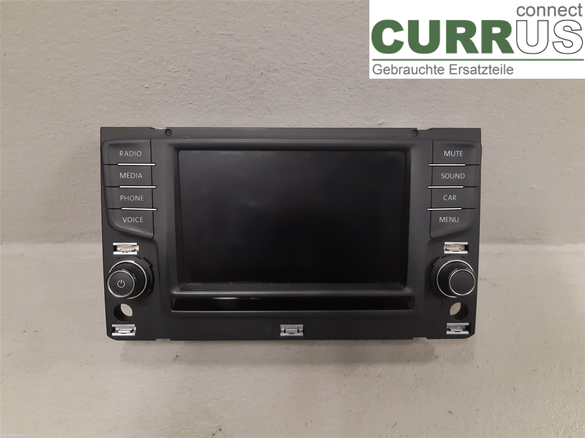 VW GOLF / E-GOLF VII   13-20 Radio CD / Multimedia panel 3G0919605B CUNA