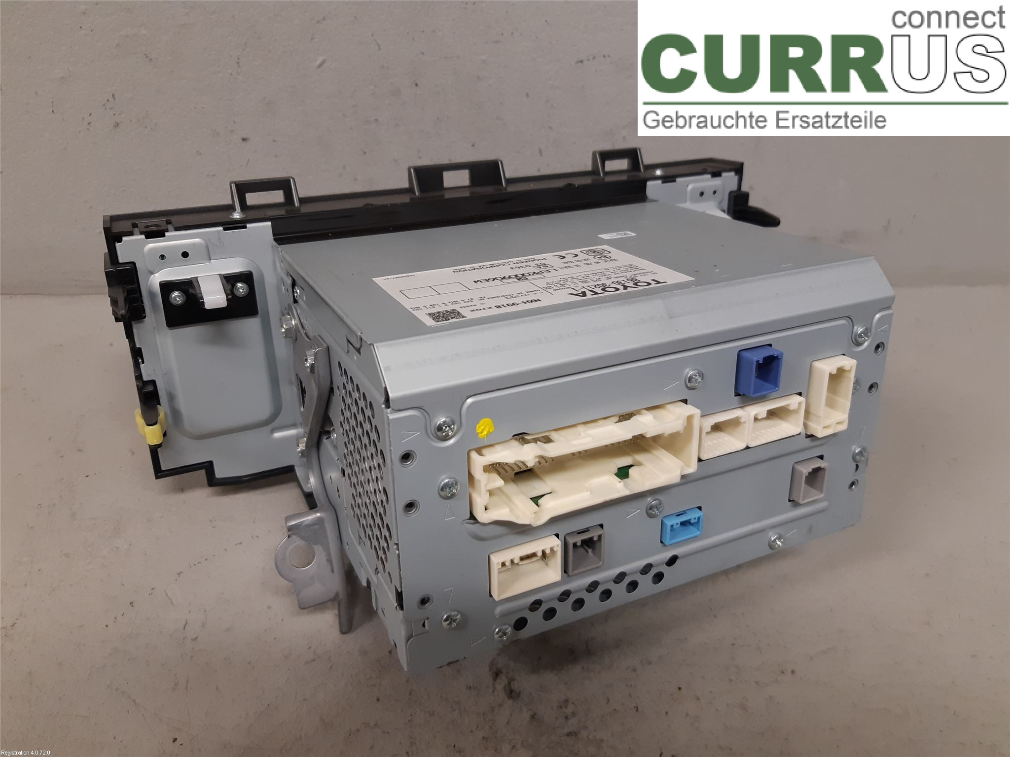 LEXUS GS 300/430/450H 05-12 Radio CD / Multimedia panel 86804-30260 2GR-FXE