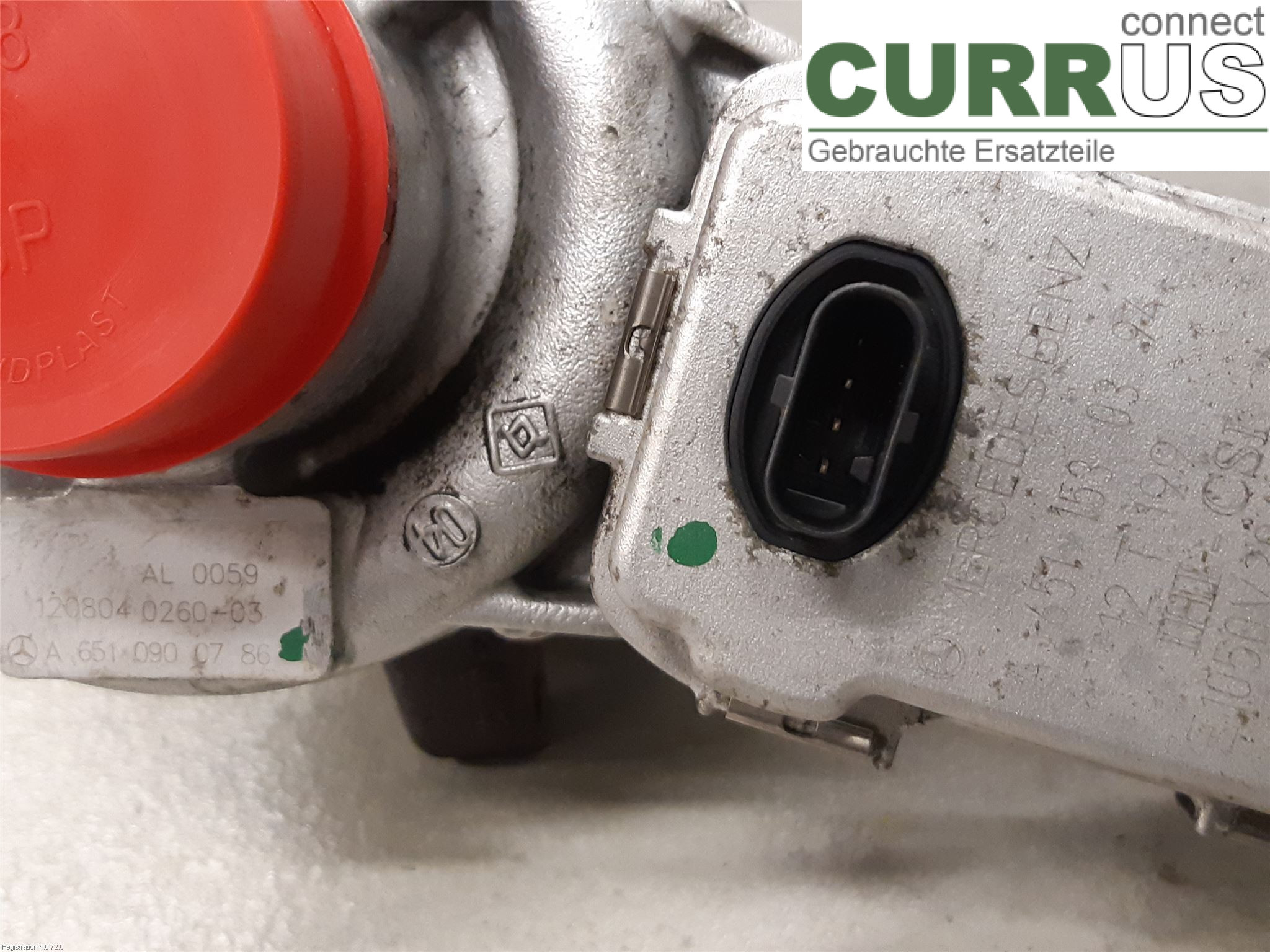 MB B-KLASS (W246/W242)  12-19 Turbo charger A 651 090 07 86 OM651.901