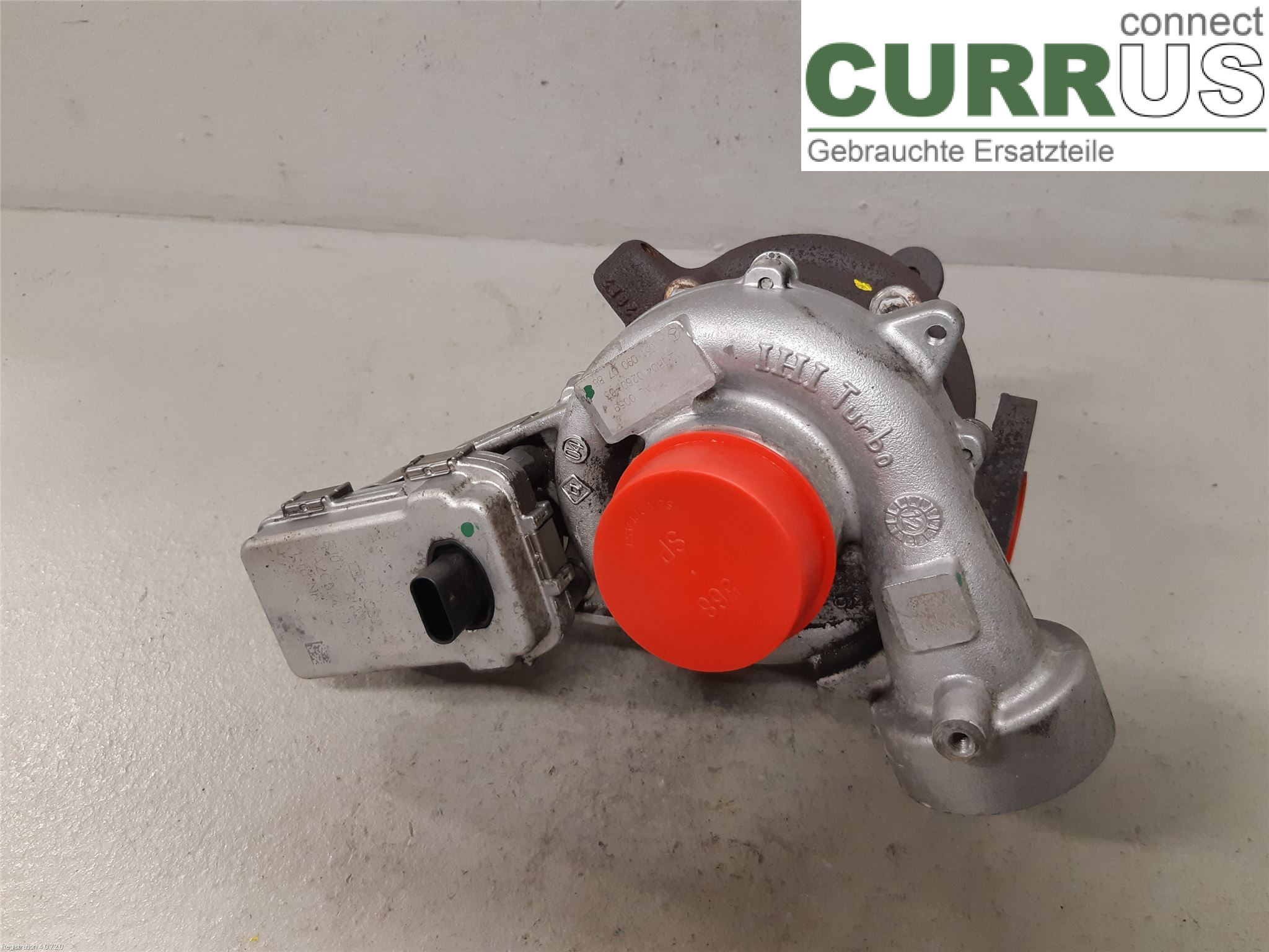 MB B-KLASS (W246/W242)  12-19 Turbo charger A 651 090 07 86 OM651.901