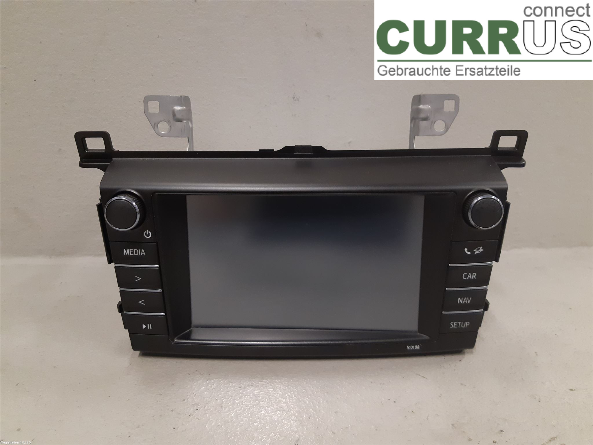 TOYOTA RAV4  13-18 Radio CD / Multimedia panel 86140-42310 2AR-FXE