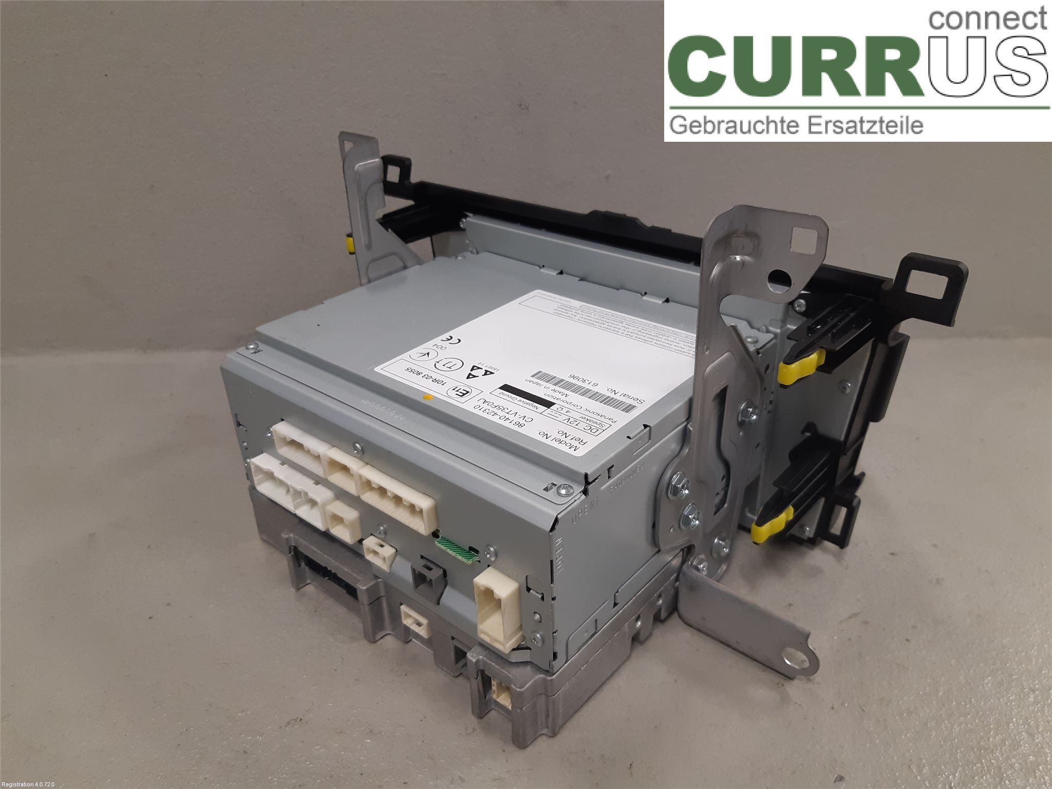 TOYOTA RAV4  13-18 Radio CD / Multimedia panel 86140-42310 2AR-FXE