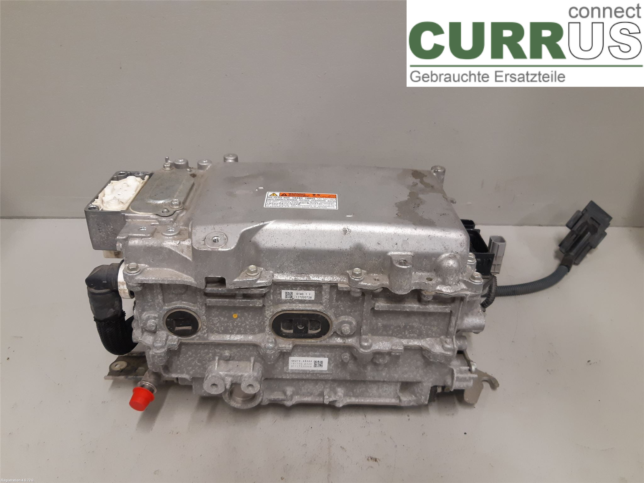TOYOTA RAV4  13-18 Converter / inverter - electric G92A0-42050 2AR-FXE