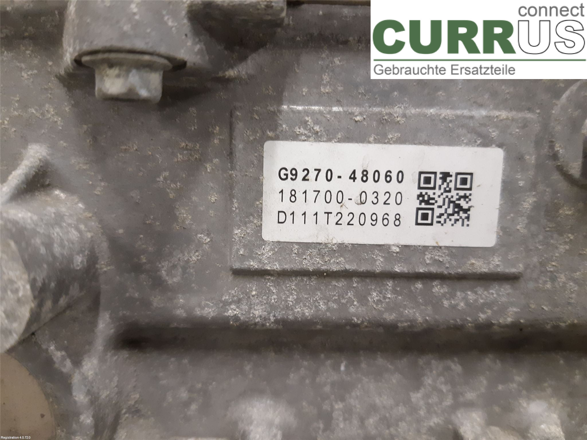 TOYOTA RAV4  13-18 Converter / inverter - electric G92A0-42050 2AR-FXE