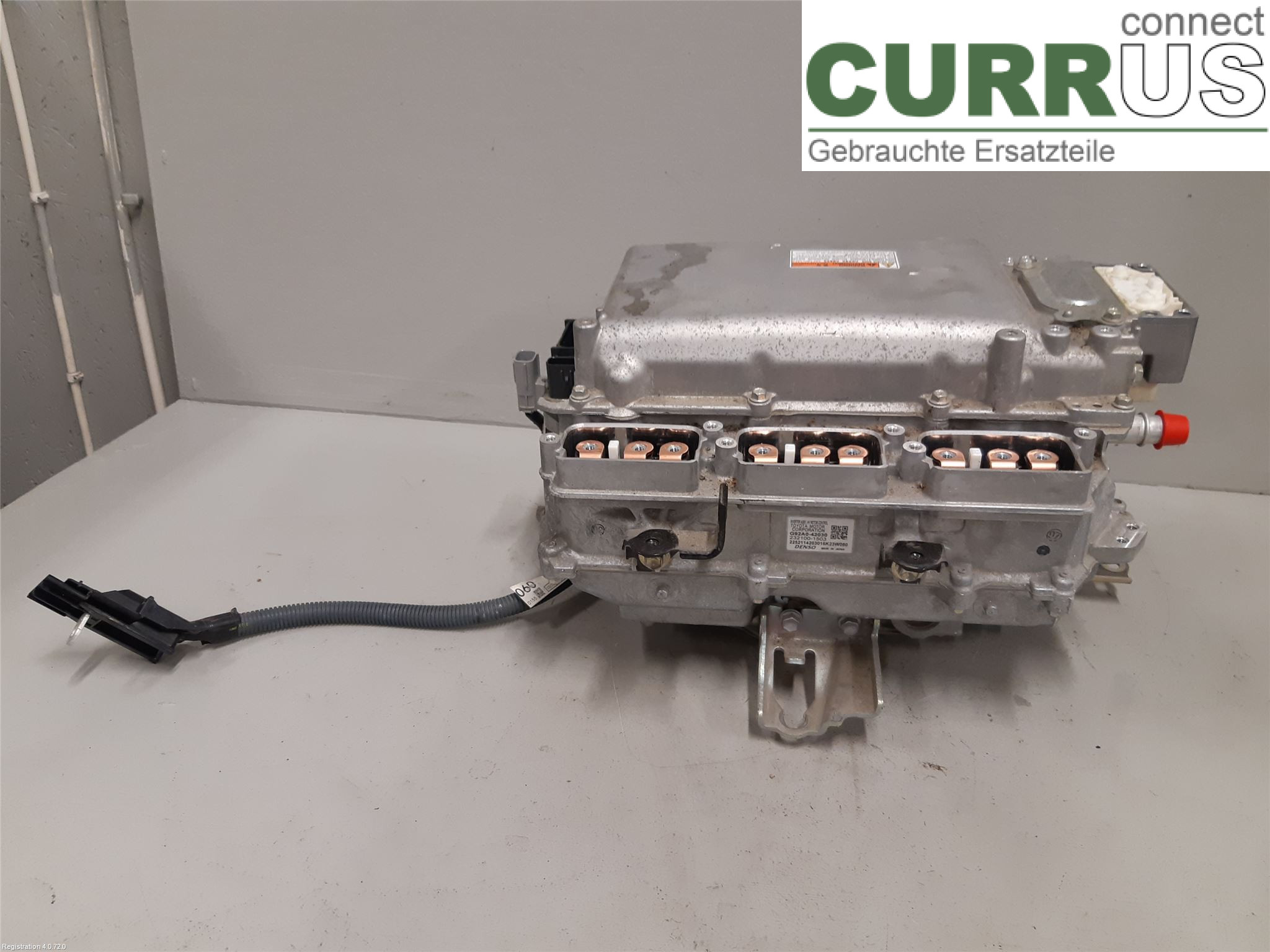 TOYOTA RAV4  13-18 Converter / inverter - electric G92A0-42050 2AR-FXE