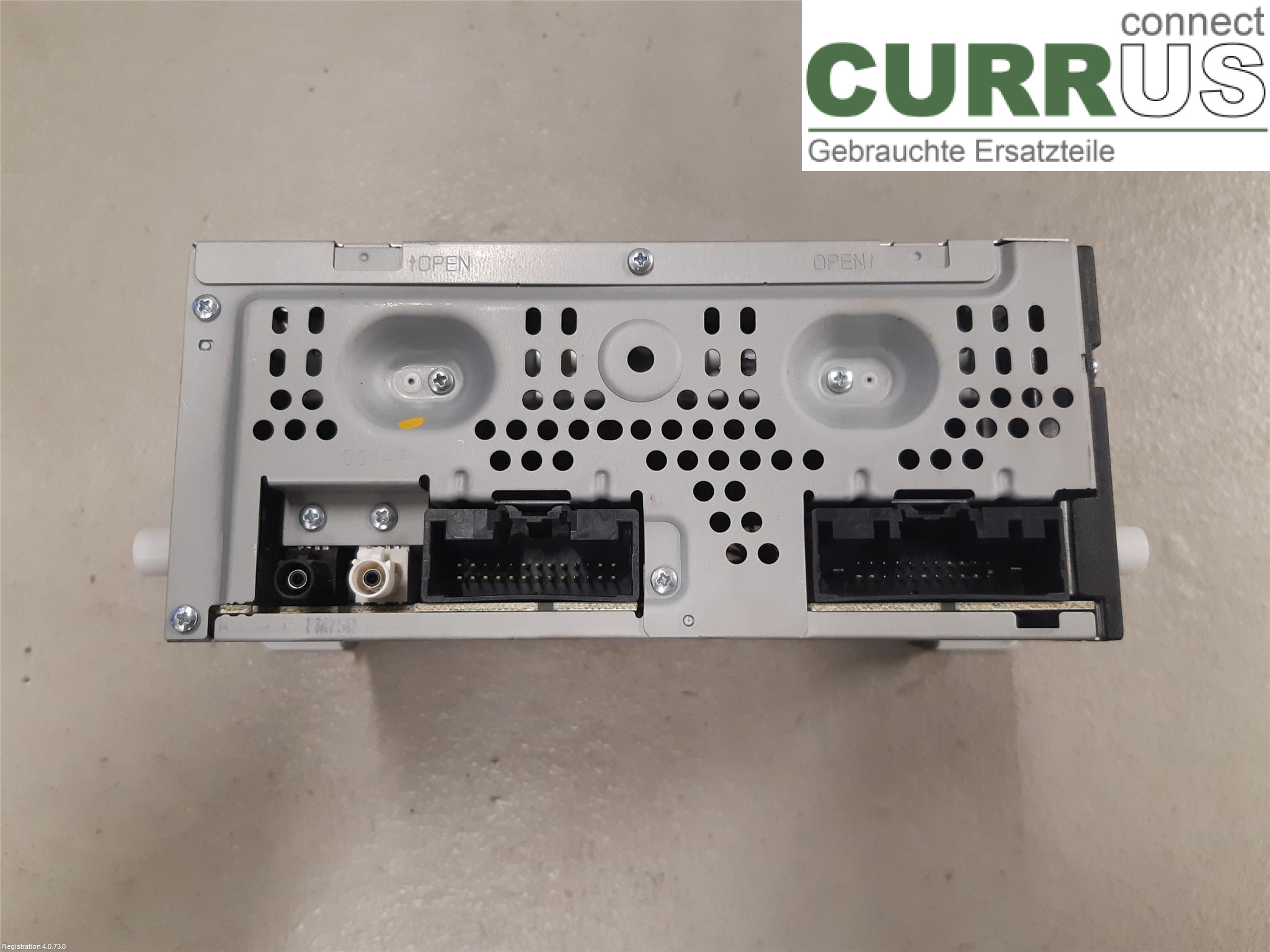 FORD MONDEO    15- Radio CD / Multimedia panel 2172579 T8CC