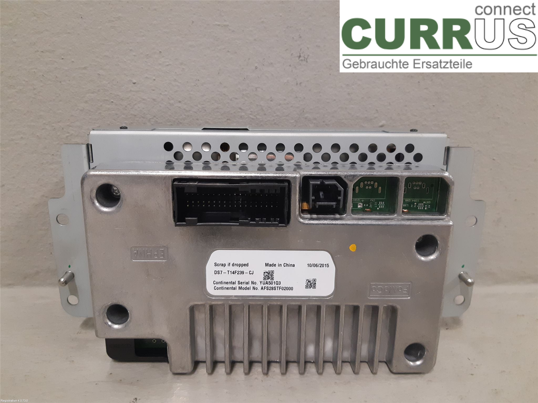 FORD MONDEO    15- Radio CD / Multimedia panel 5308885 T8CC