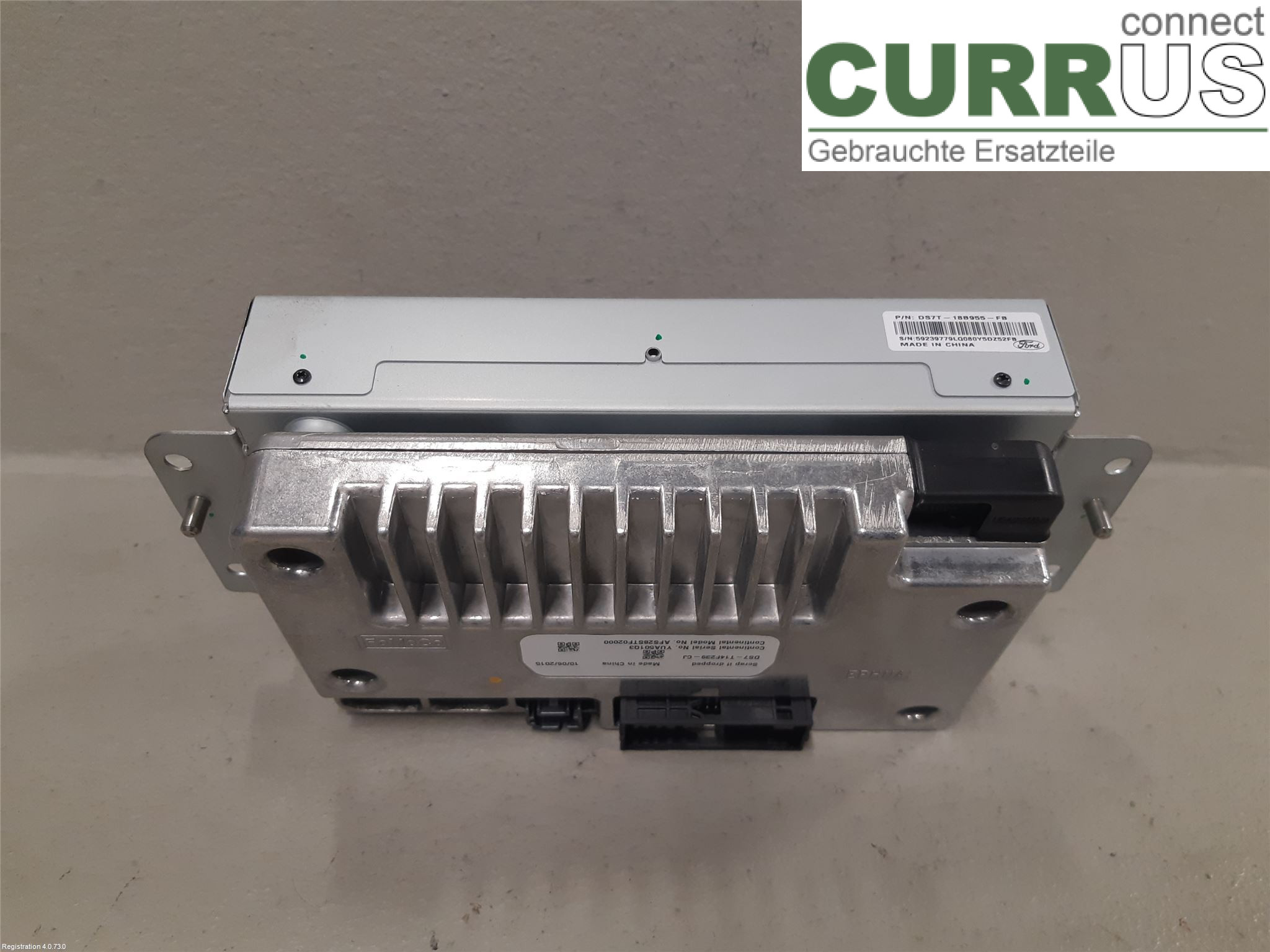 FORD MONDEO    15- Radio CD / Multimedia panel 5308885 T8CC