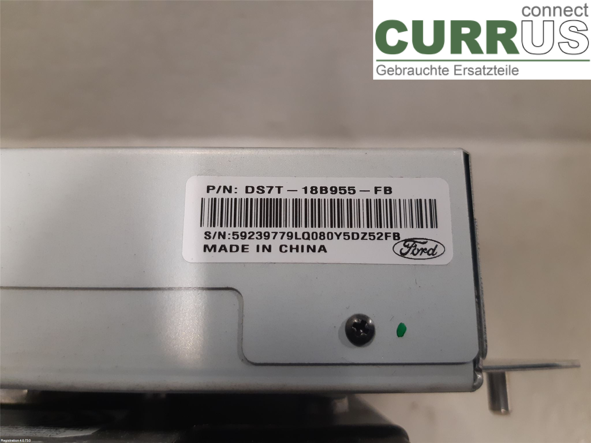 FORD MONDEO    15- Radio CD / Multimedia panel 5308885 T8CC