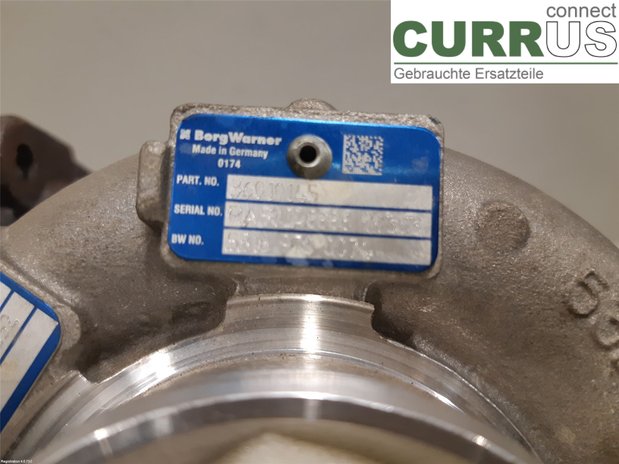 VOLVO V70    14-16 Turbolader 36010145 D5244T12