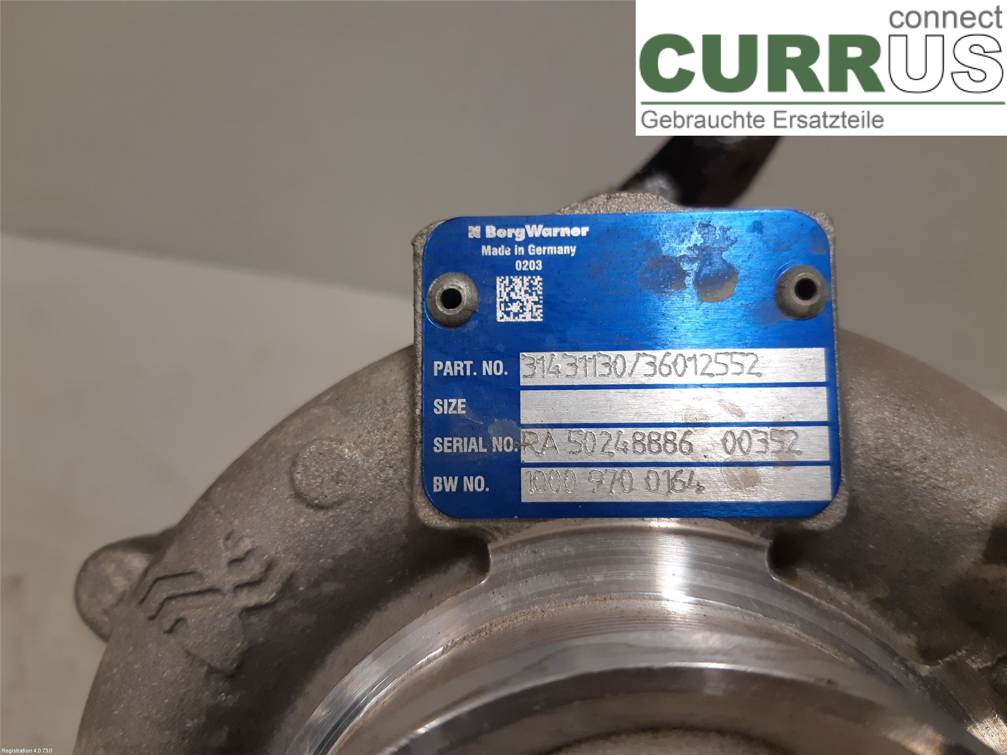 VOLVO V70    14-16 Turbolader 36010145 D5244T12