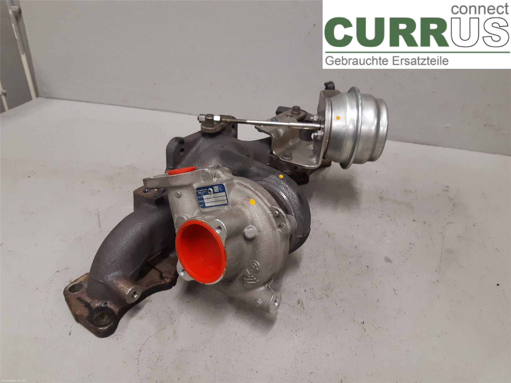 VOLVO V70    14-16 Turbo charger 36010146 D5244T12