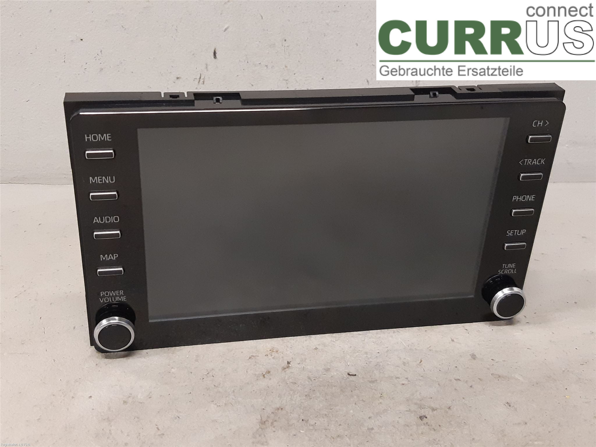 TOYOTA COROLLA 19- Radio CD / Multimedia panel 86140-02C40 2ZR-FXE