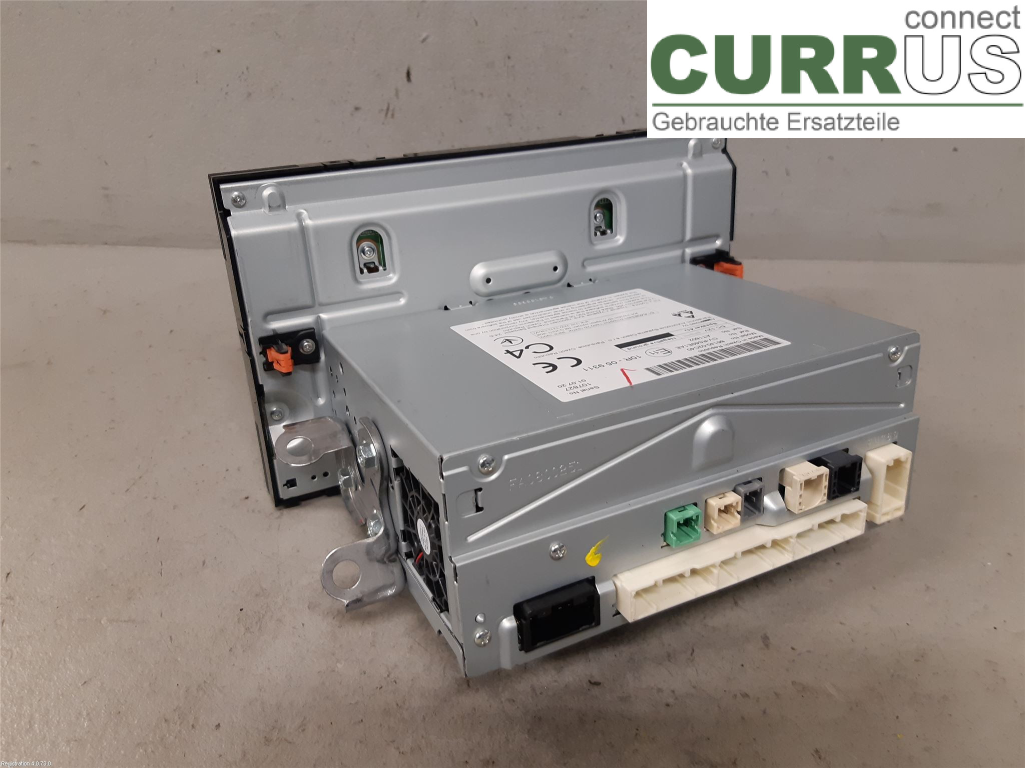 TOYOTA COROLLA 19- Radio CD / Multimedia panel 86140-02C40 2ZR-FXE