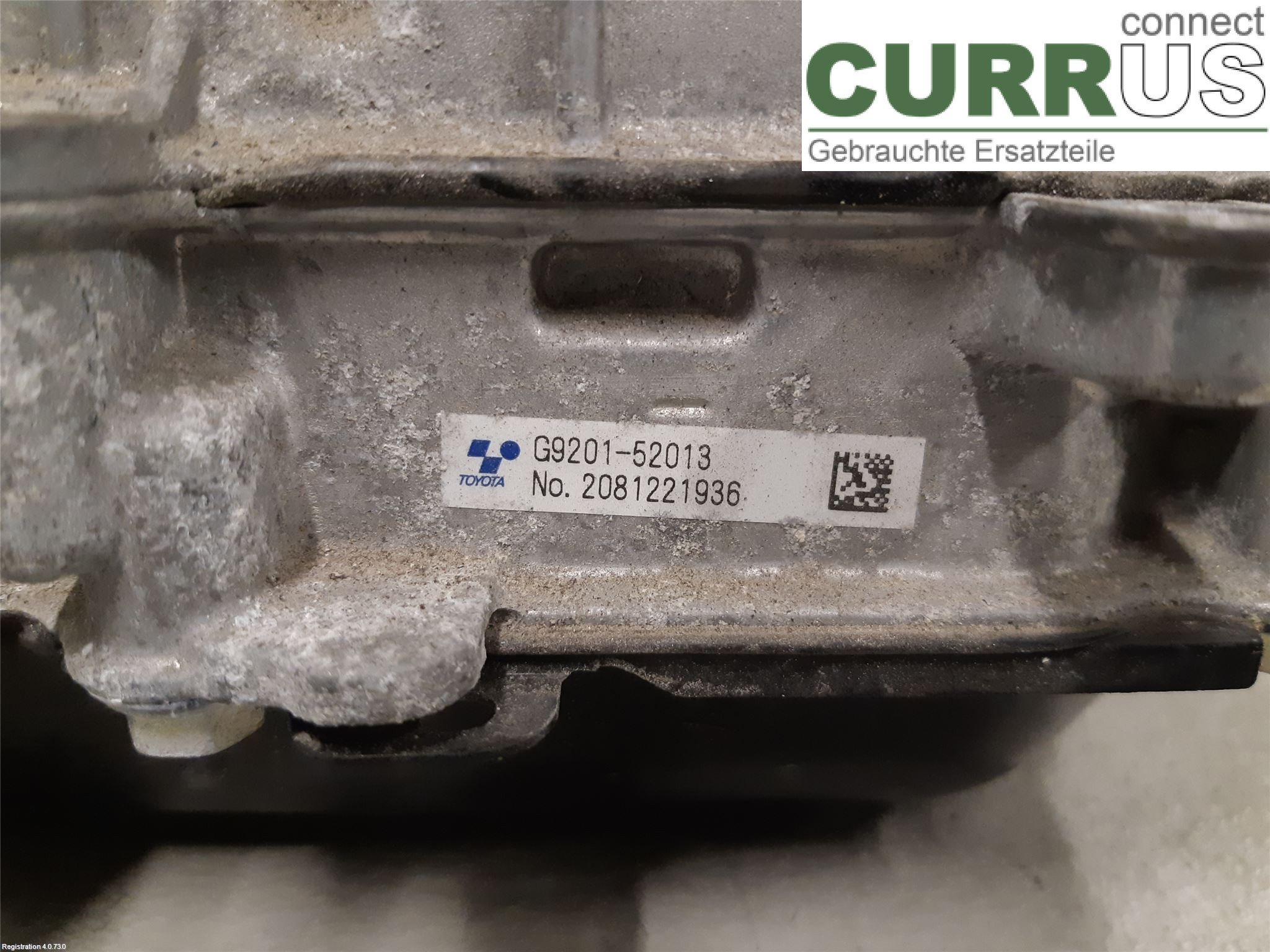 TOYOTA YARIS  15-20 Converter / inverter - electric G9200-59047 1NZ-FXE