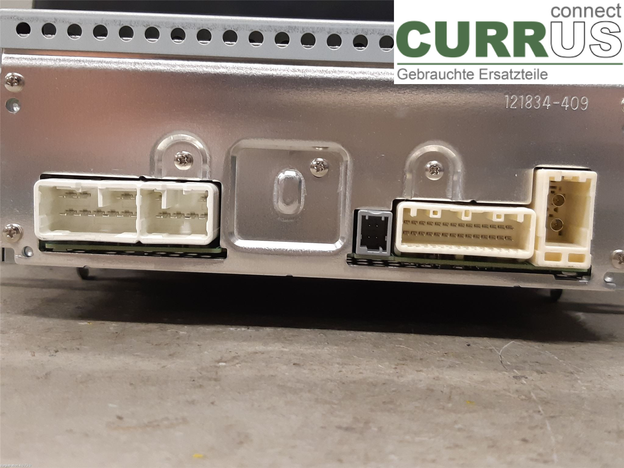 TOYOTA COROLLA 19- Radio CD / Multimedia panel 86120-02F30 2ZR-FXE