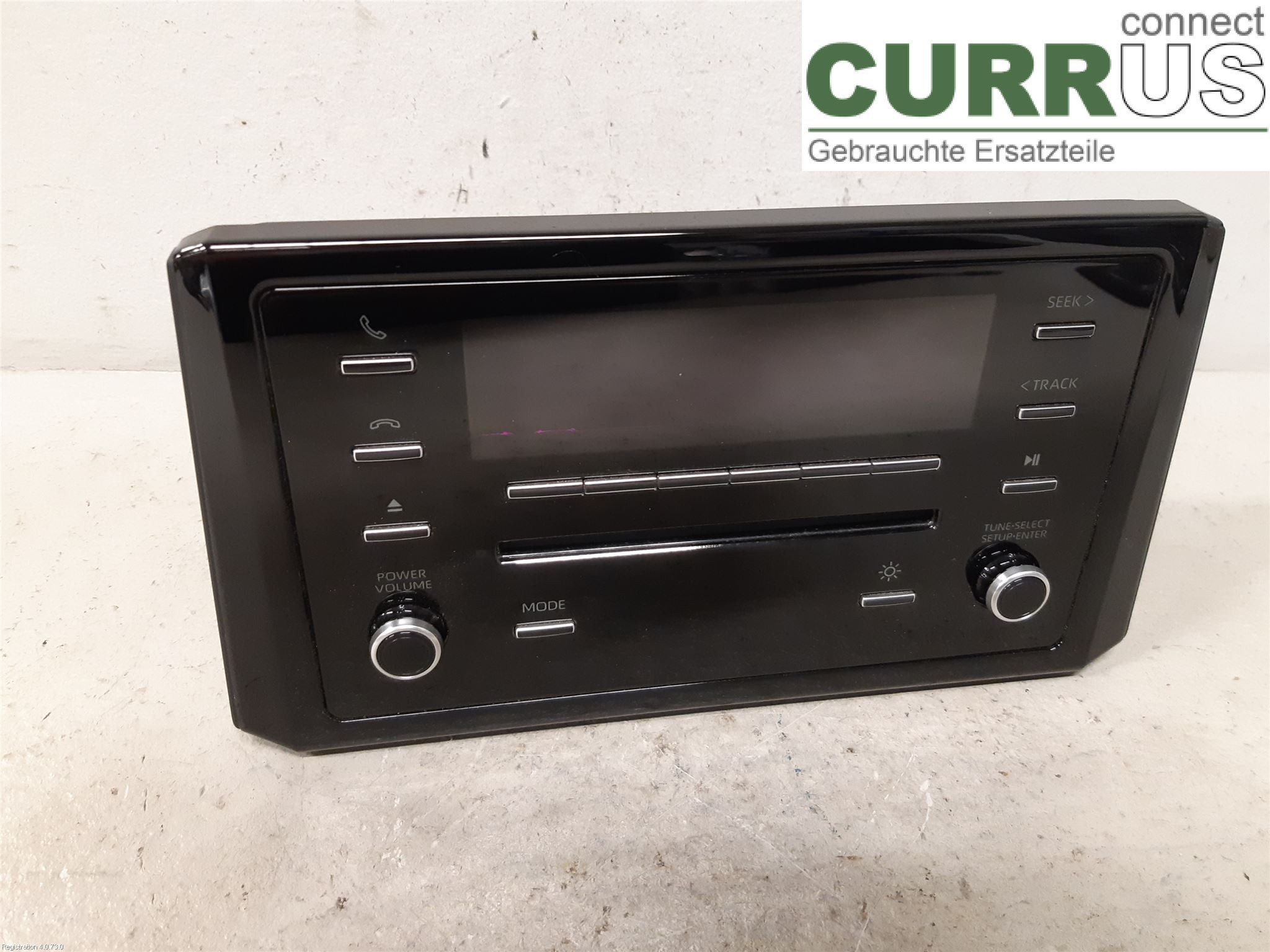 TOYOTA COROLLA 19- Radio CD / Multimedia panel 86120-02F30 2ZR-FXE