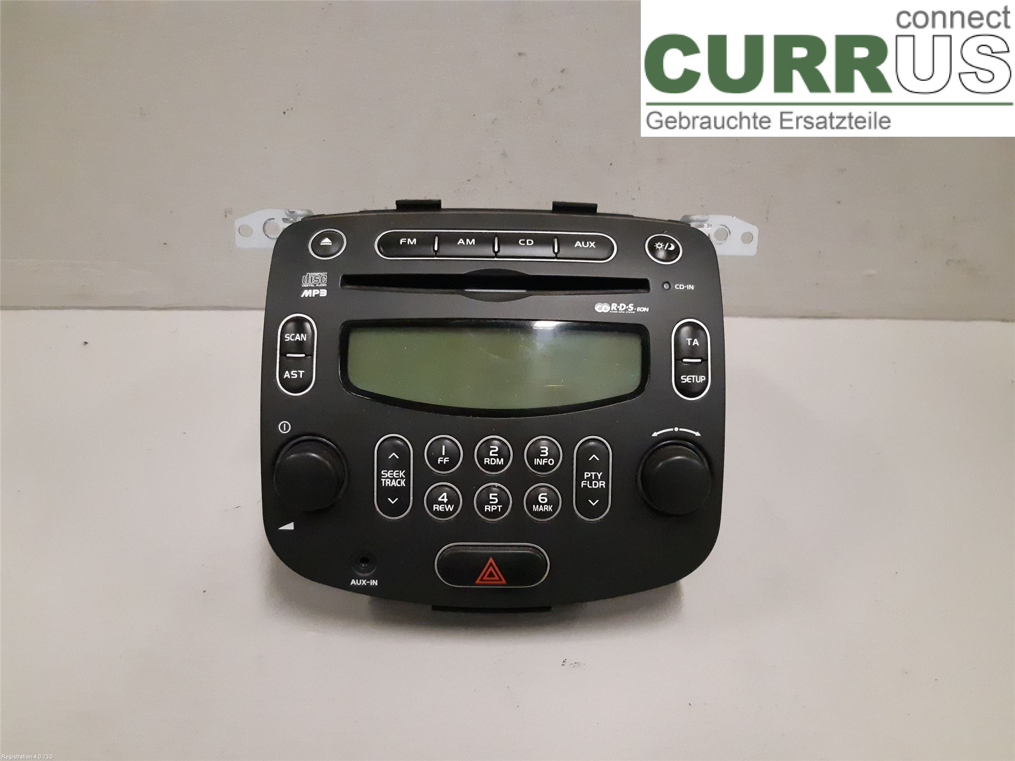HYUNDAI i10 PA 08-13 Radio CD / Multimedia panel 96100 0X2304X G4HG
