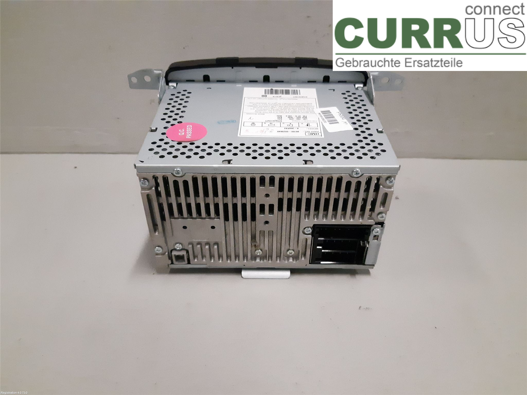 HYUNDAI i10 PA 08-13 Radio CD / Multimedia panel 96100 0X2304X G4HG