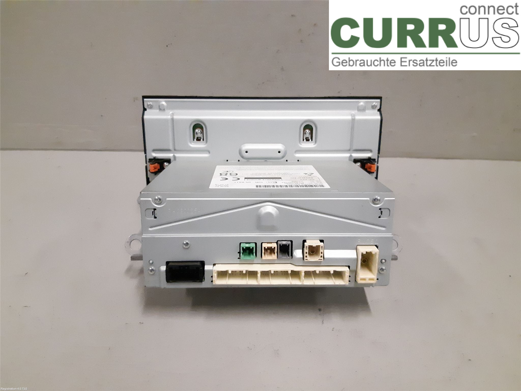 TOYOTA COROLLA 19- Radio-CD-/Multimedia-Panel 8614002680 2ZR-FXE