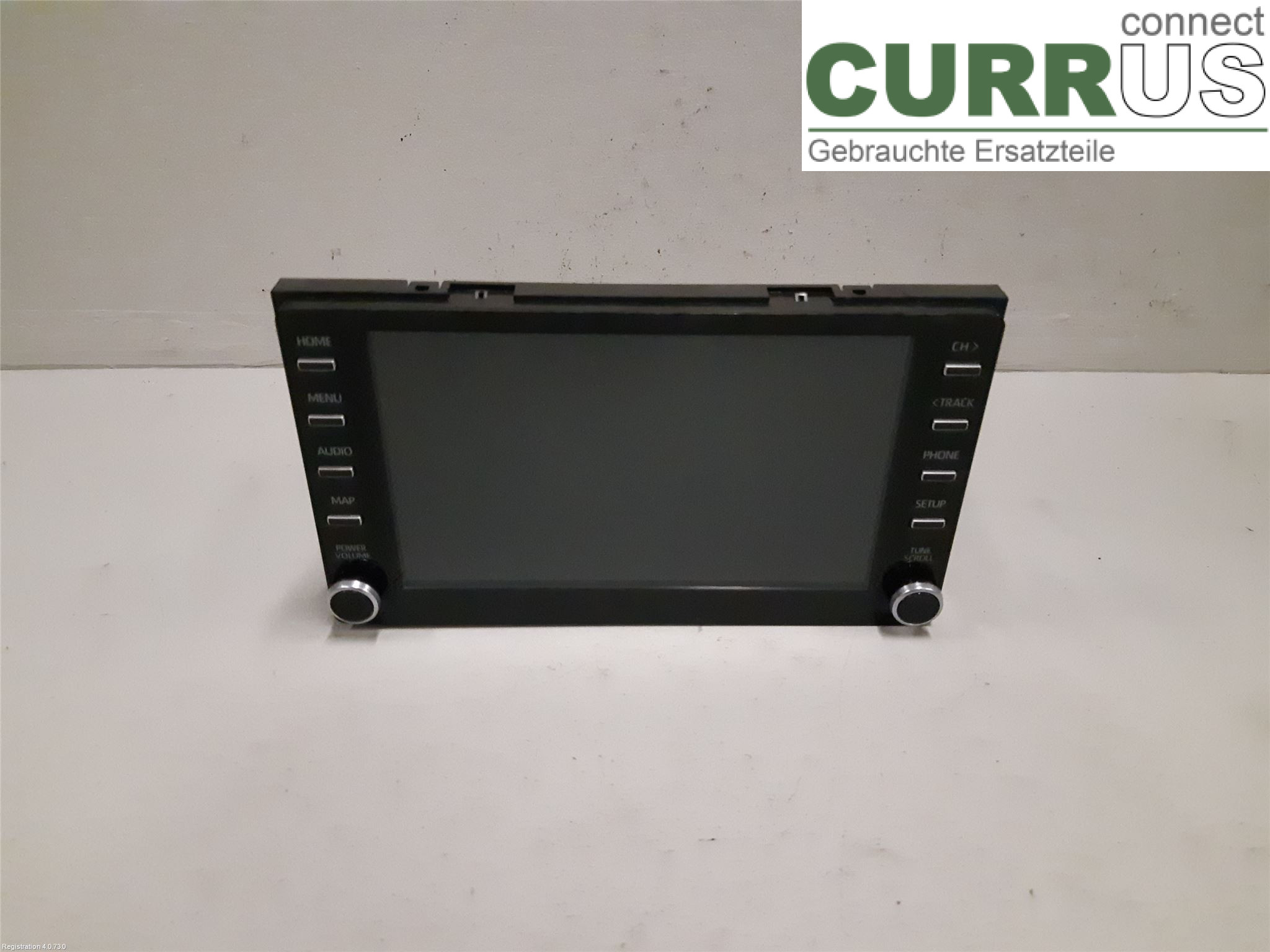 TOYOTA COROLLA 19- Radio-CD-/Multimedia-Panel 8614002680 2ZR-FXE