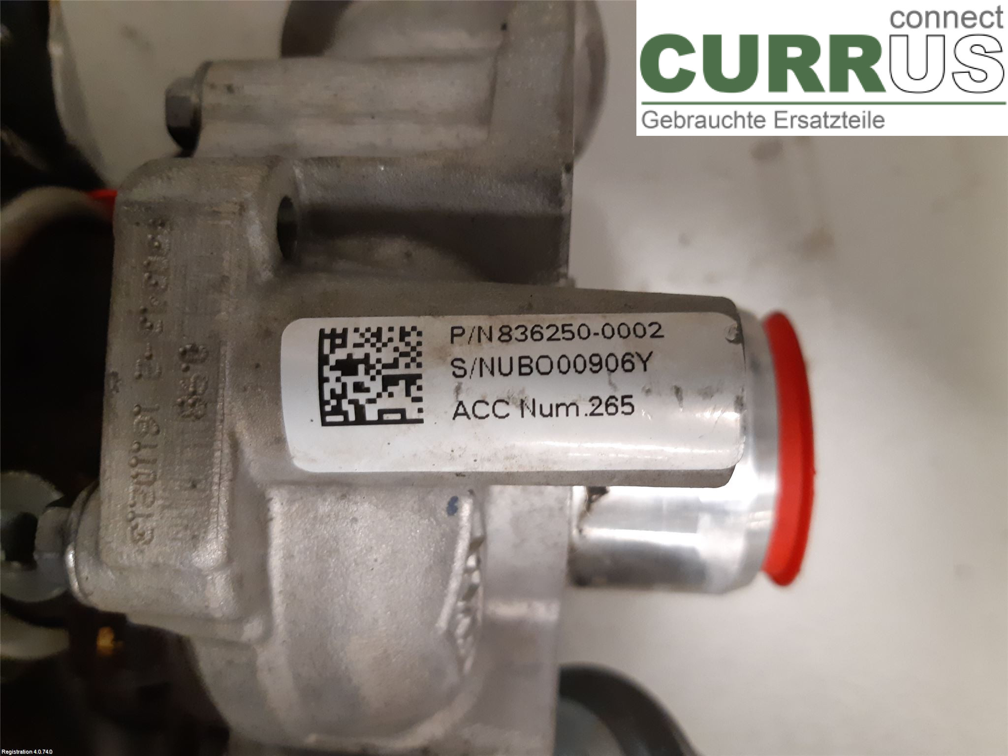 PEUGEOT 3008  17-24 Turbocompresseur 98 184 793 80 HNY