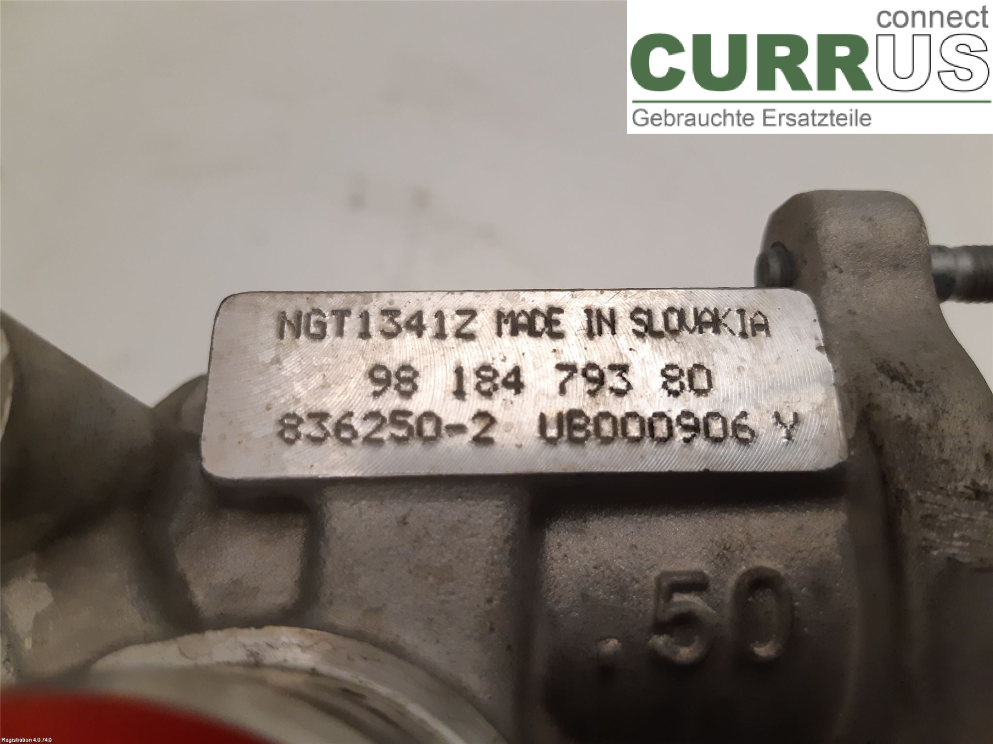 PEUGEOT 3008  17-24 Turbocompresseur 98 184 793 80 HNY
