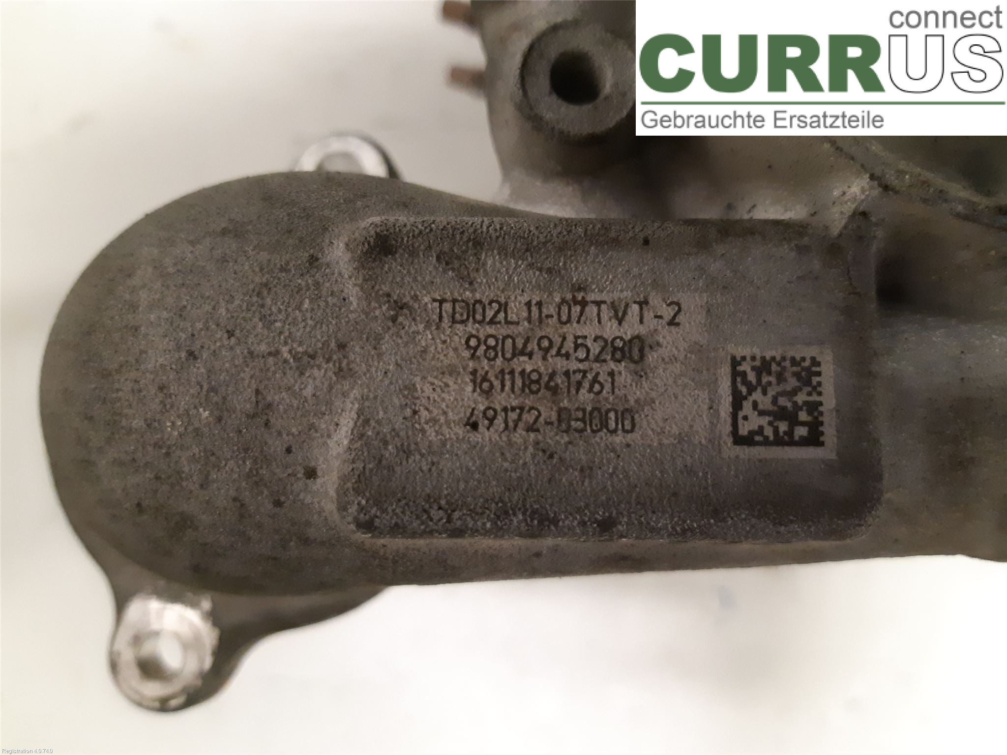 CITROEN BERLINGO  08-18 Turbo charger 9804945280 BHY