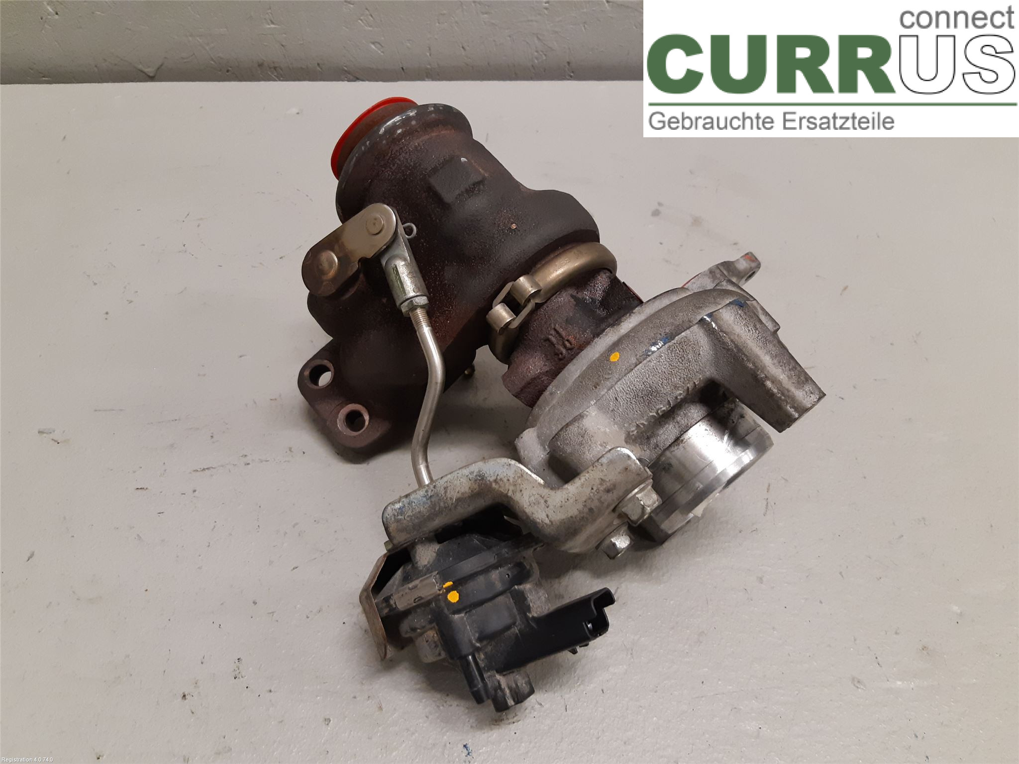 CITROEN BERLINGO  08-18 Turbo charger 9804945280 BHY