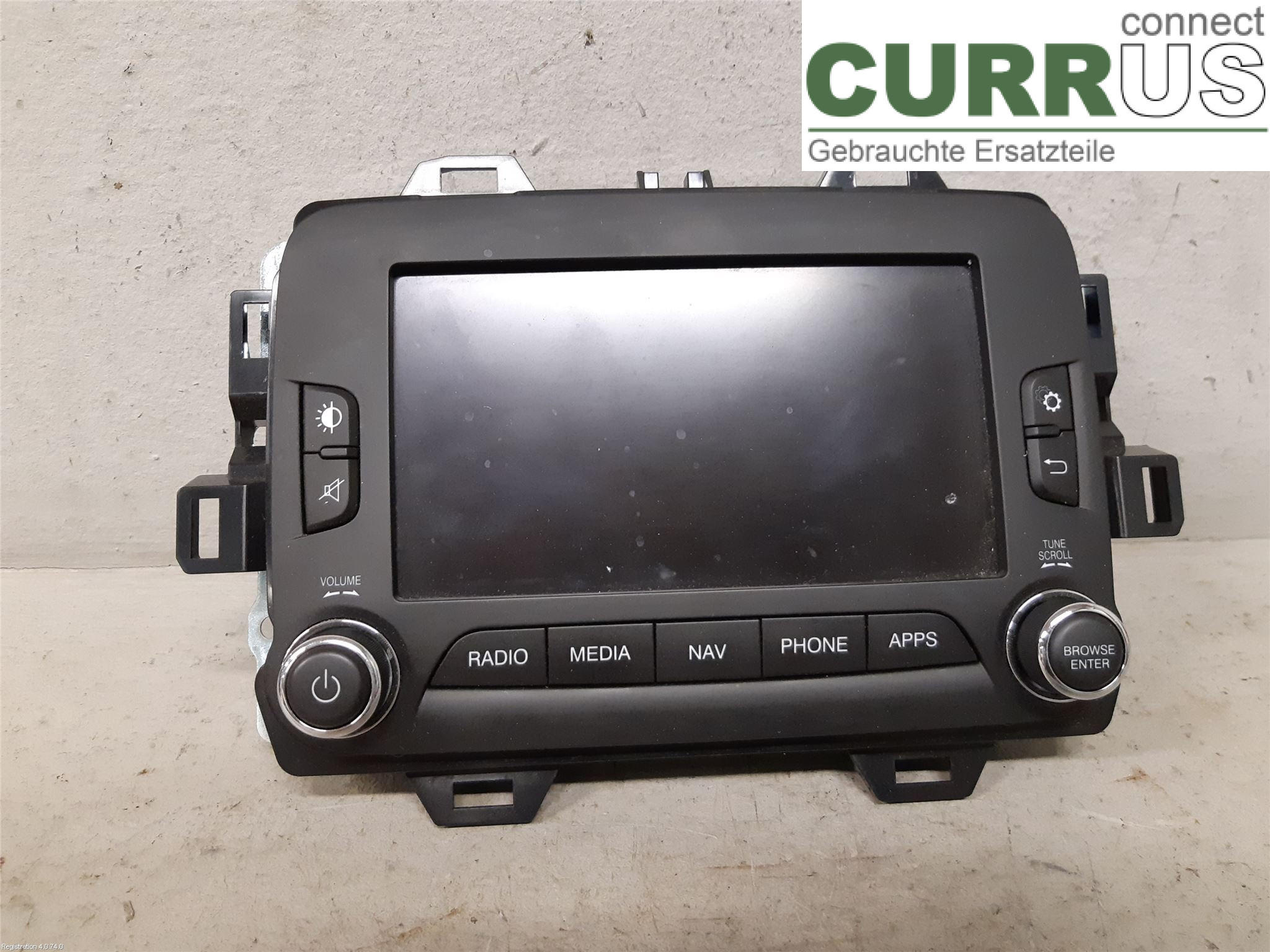 JEEP RENEGADE Radio CD / Multimedia panel 735655937 55263087