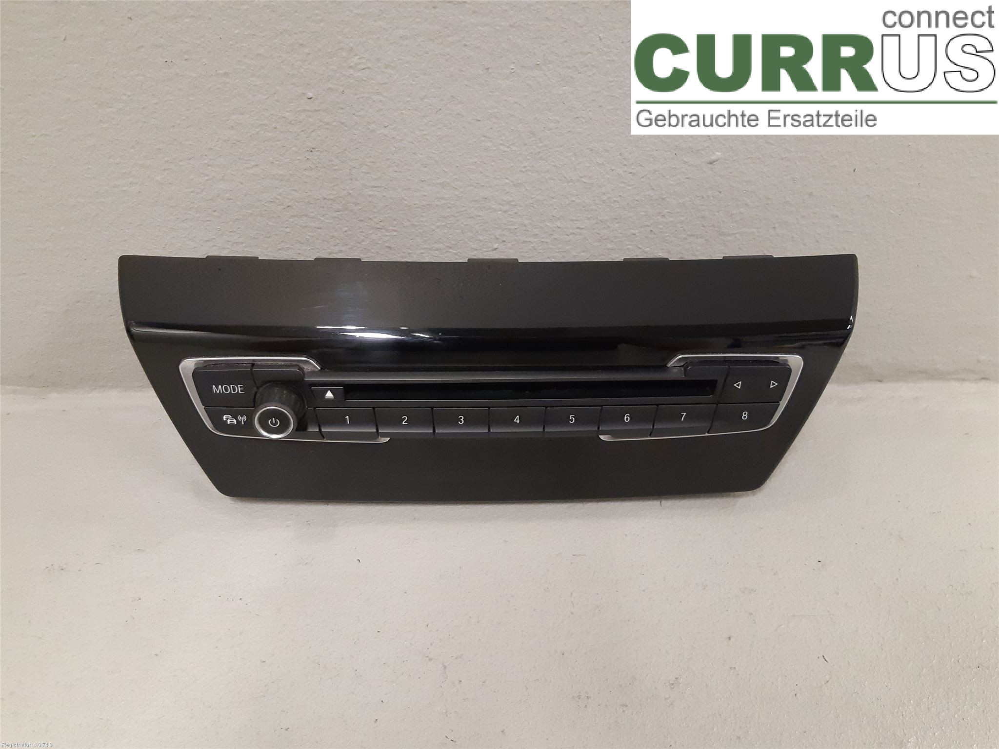 BMW 2 F45 Active Tourer 14-21 Radio CD /Multimediapanel 64 11 9 371 455 B47-C20A