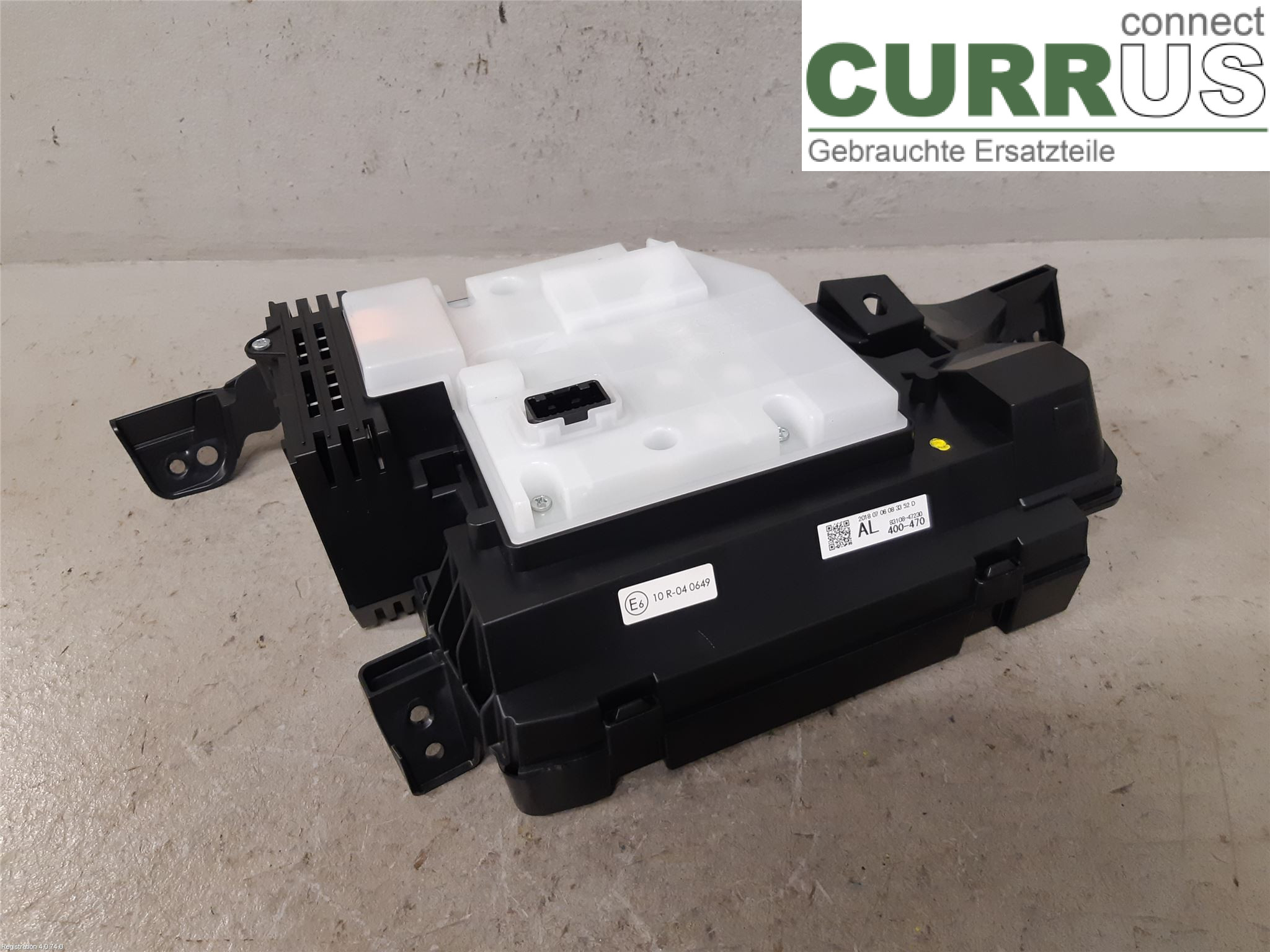 TOYOTA PRIUS (ZVW50) 16- car-part-types.display 83165-47070 2ZR-FXE