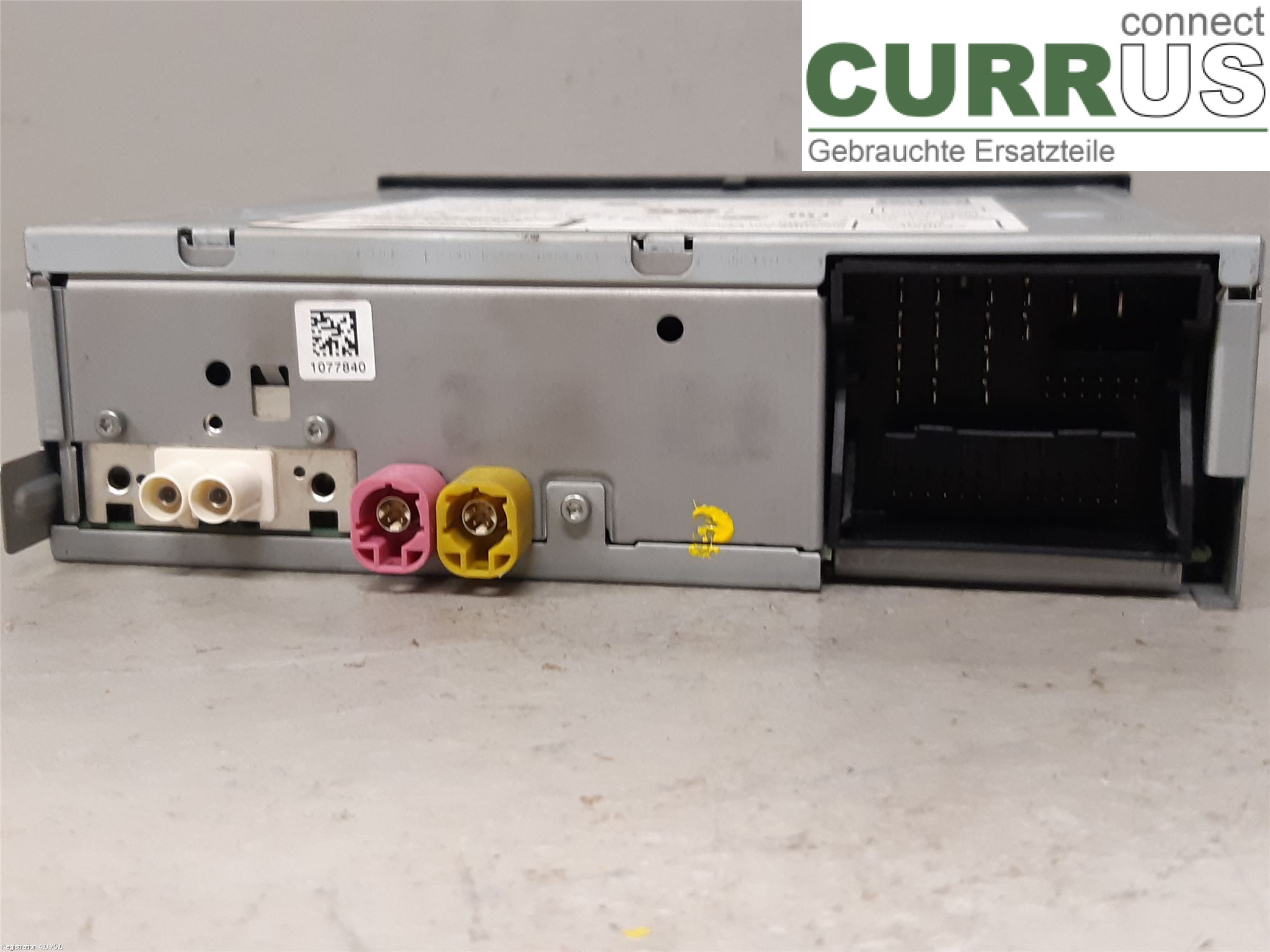 SEAT ATECA  16- Radio CD / Multimedia panel 5QA035824A DFFA