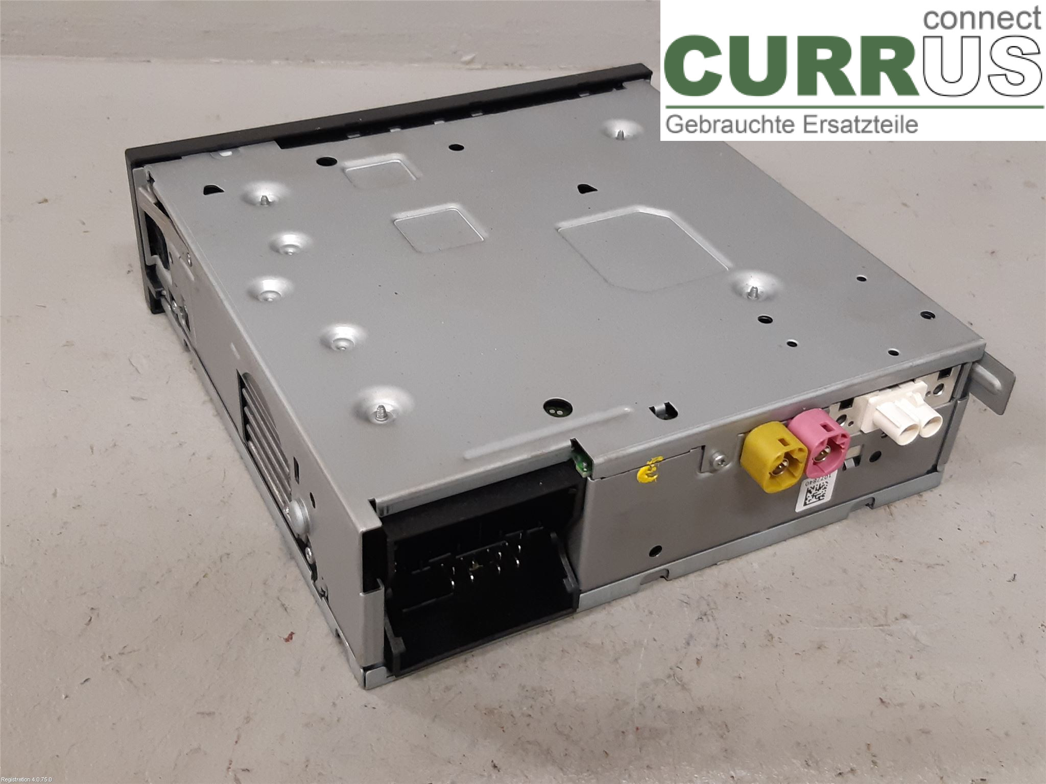 SEAT ATECA  16- Radio CD / Multimedia panel 5QA035824A DFFA