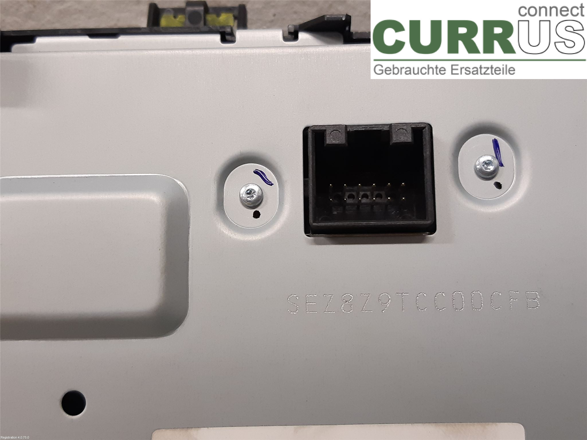 SEAT ATECA  16- Radio CD / Multimedia panel 575919606A DFFA