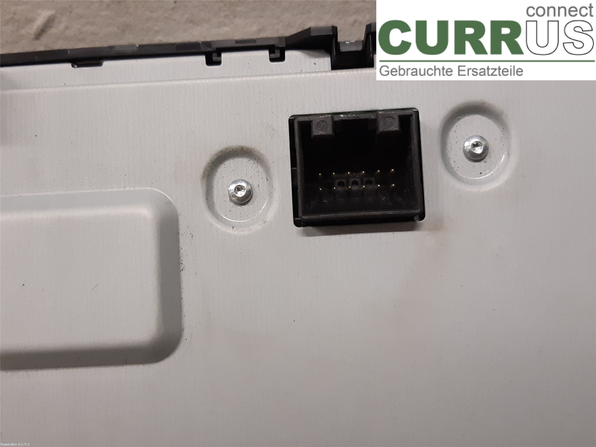 VW PASSAT  15-19 Radio CD / Multimedia panel 3G0919605B CRLB