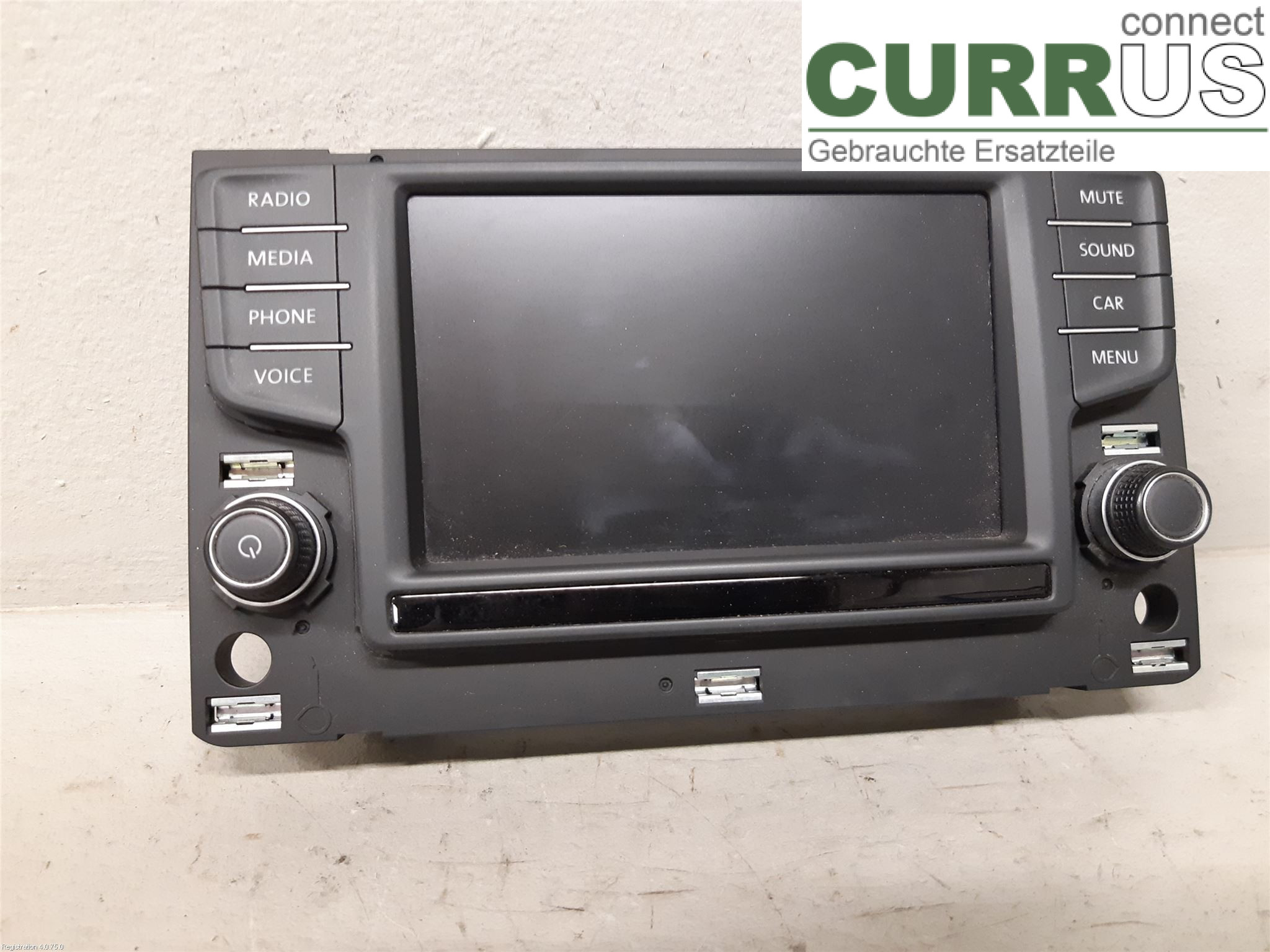 VW PASSAT  15-19 Radio CD / Multimedia panel 3G0919605B CRLB