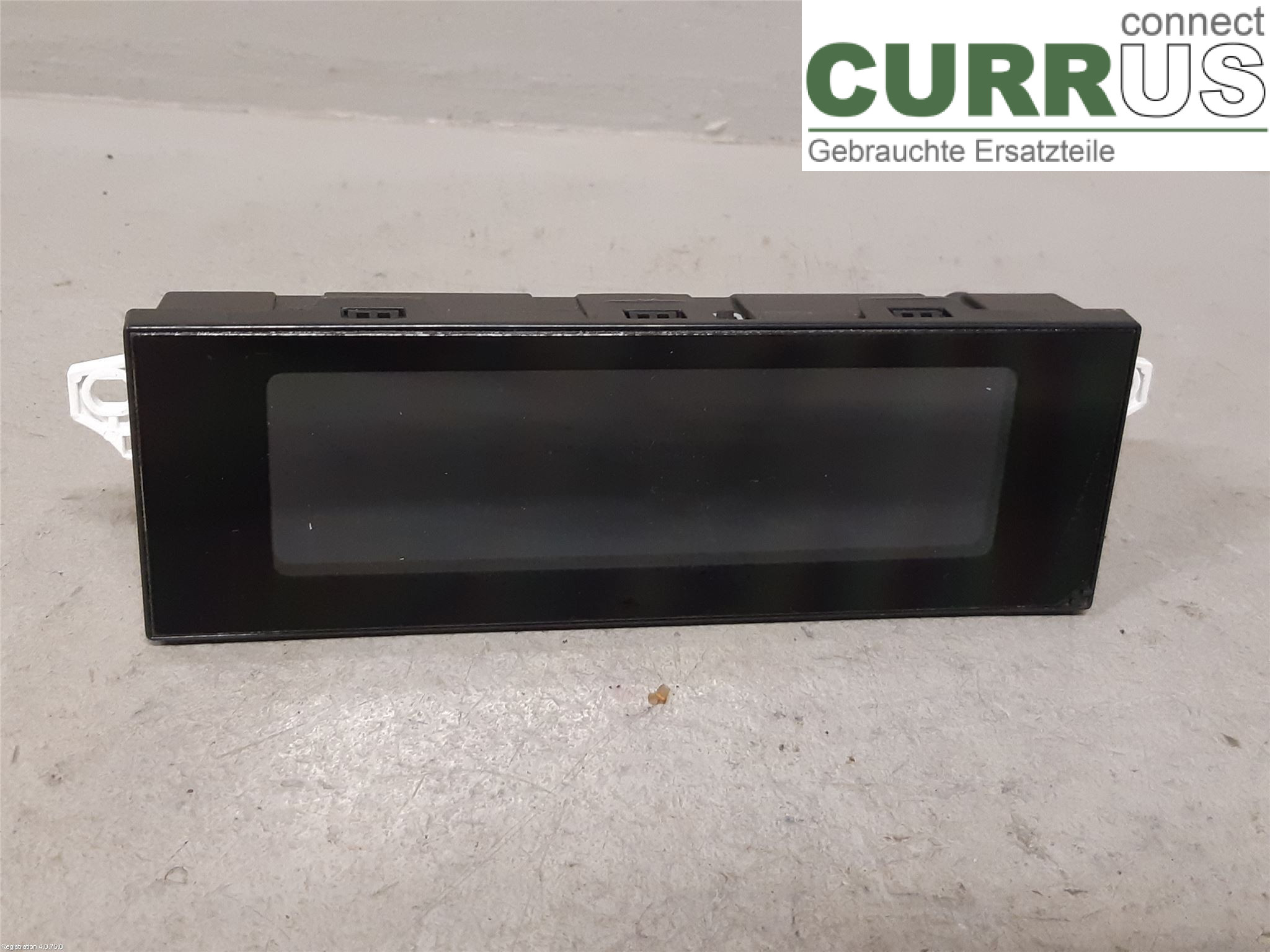 CITROEN DS3 Kontrolskærm 98 218 517 80 HNZ
