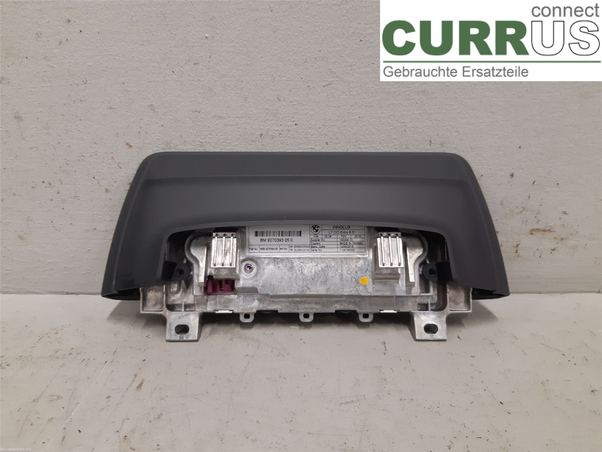 BMW 3 F30/F31/F80    12-19 car-part-types.display 65509270393 B47-D20A