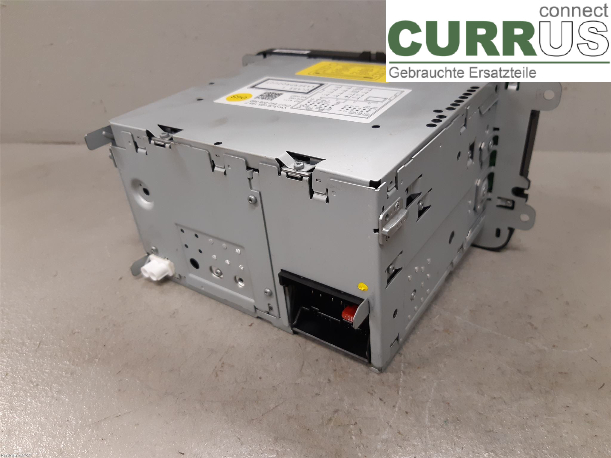 VW PASSAT  11-14 Radio-CD-/Multimedia-Panel 3C8 057 195 F CFGB
