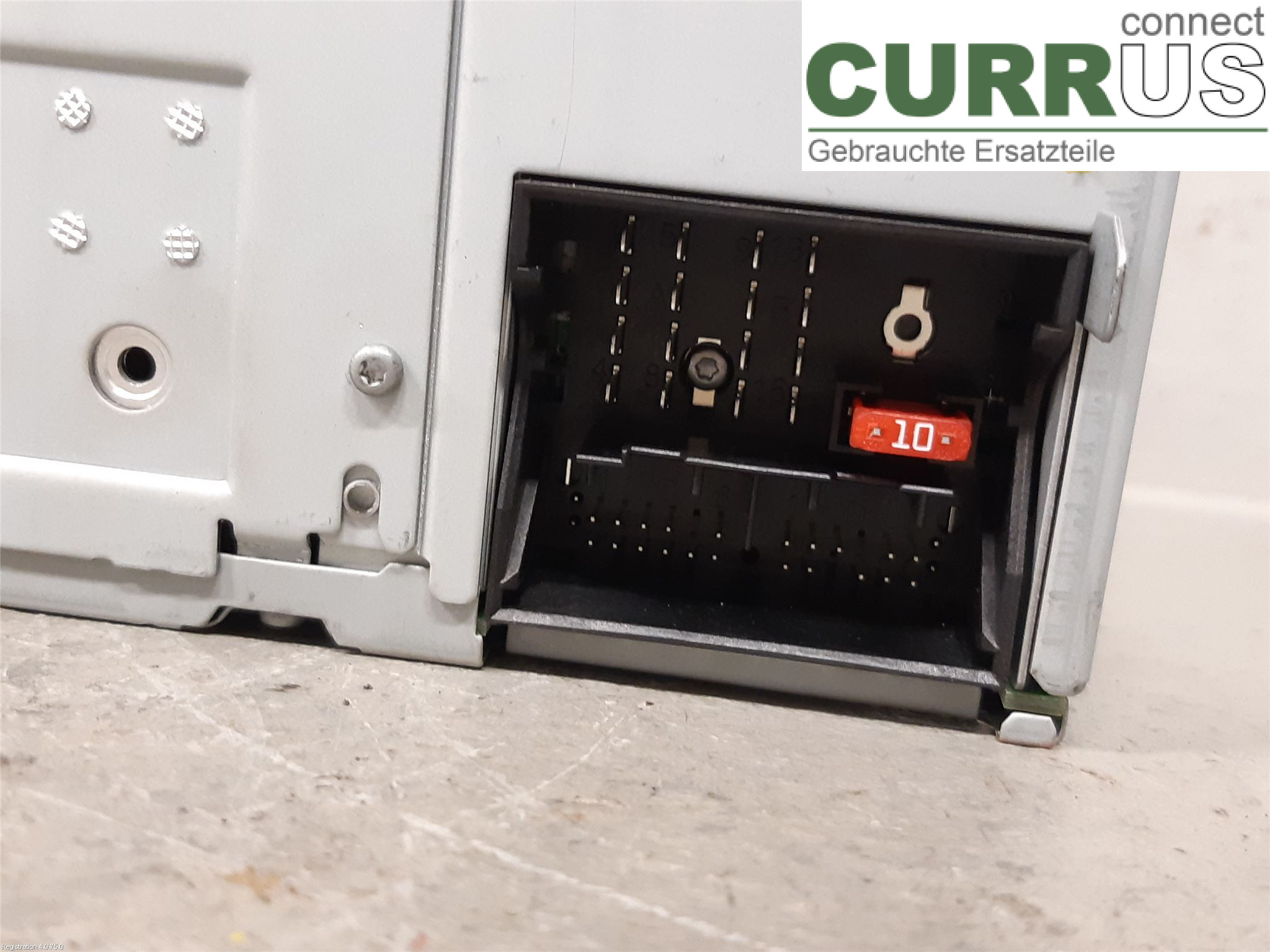 VW PASSAT  11-14 Radio-CD-/Multimedia-Panel 3C8 057 195 F CFGB