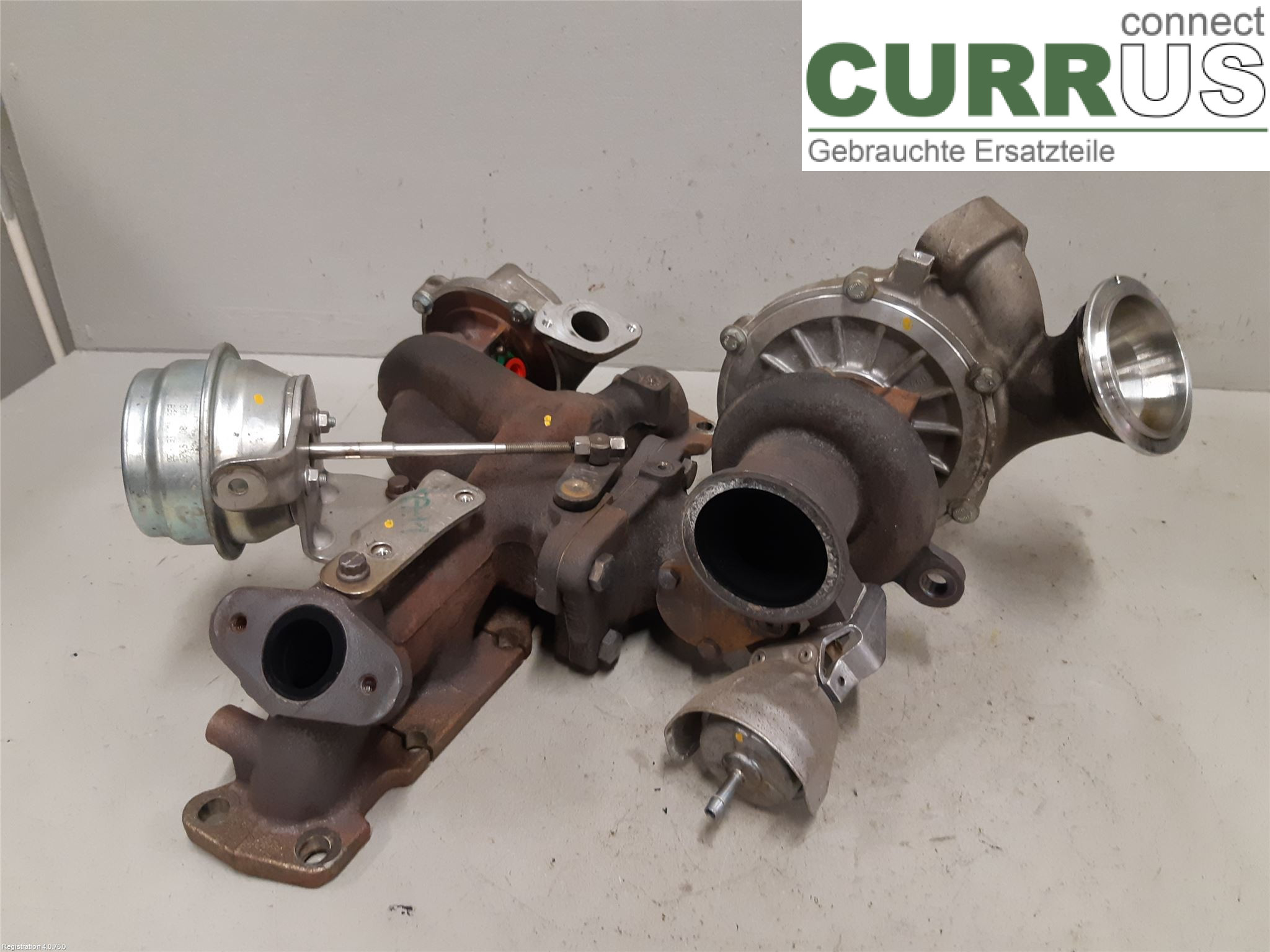 VOLVO XC70  14-16 Turbo charger 36012552 D5244T12