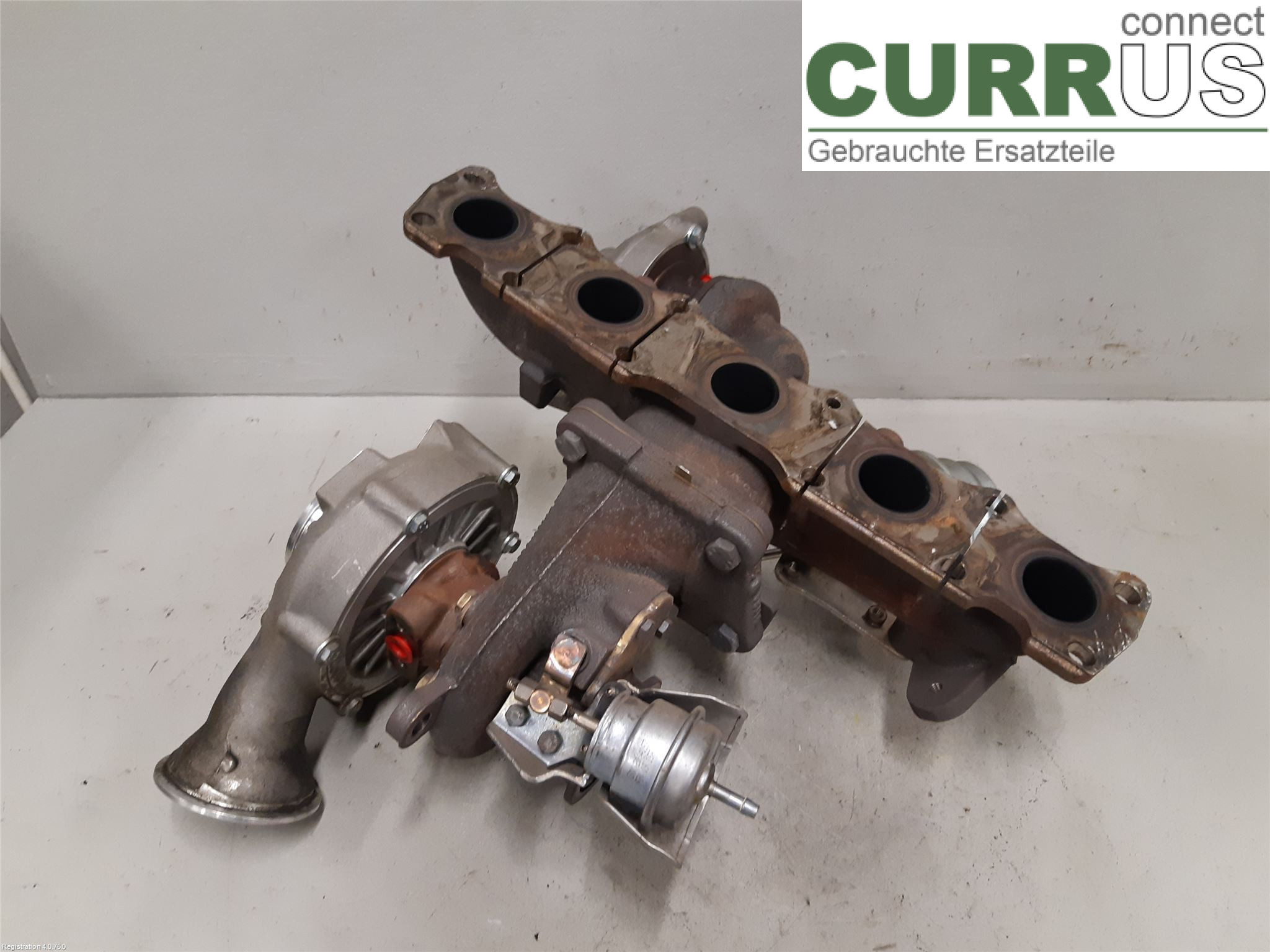 VOLVO XC70  14-16 Turbo charger 36012552 D5244T12