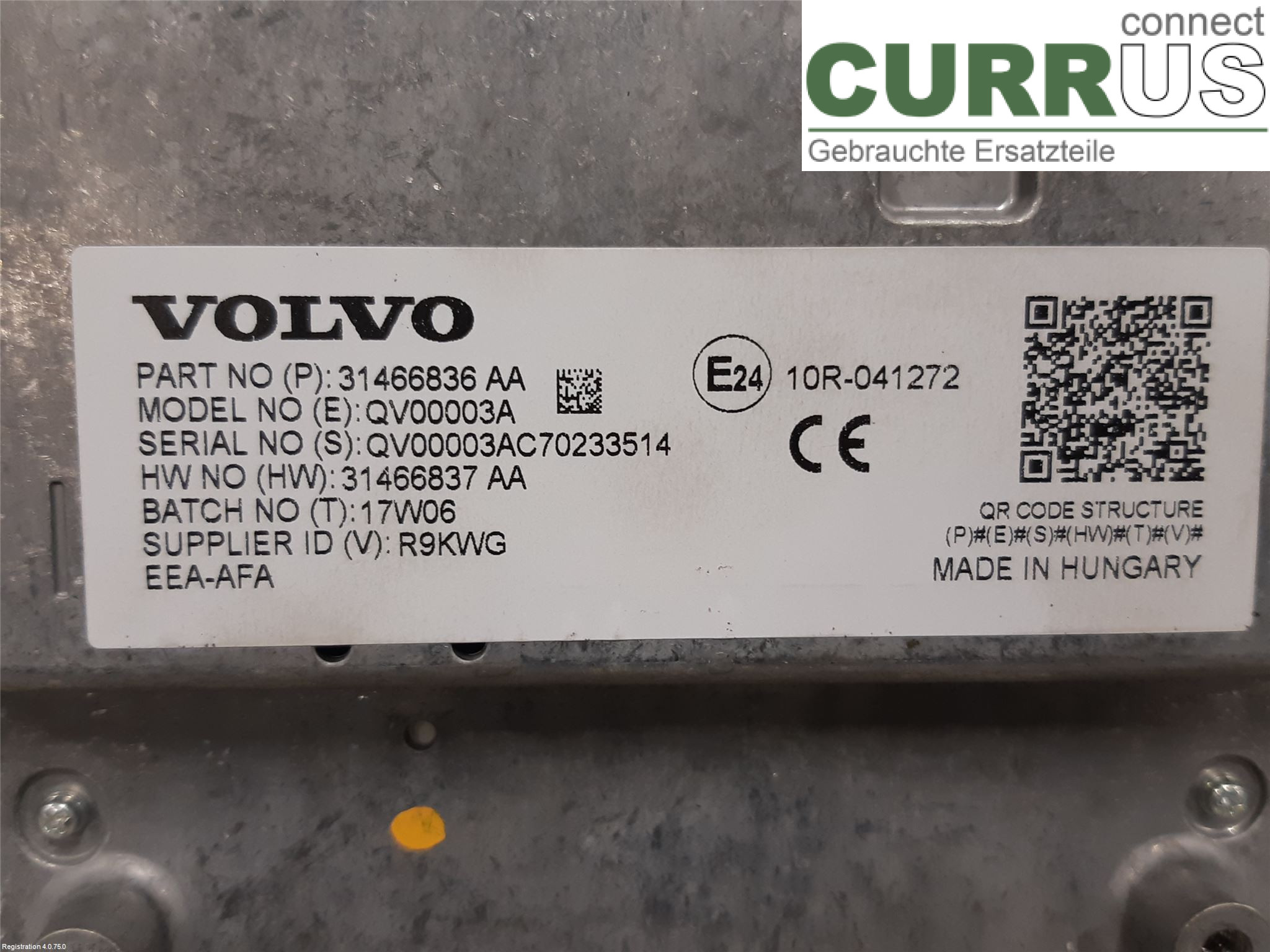 VOLVO V90  17- car-part-types.display 36012820 D4204T9