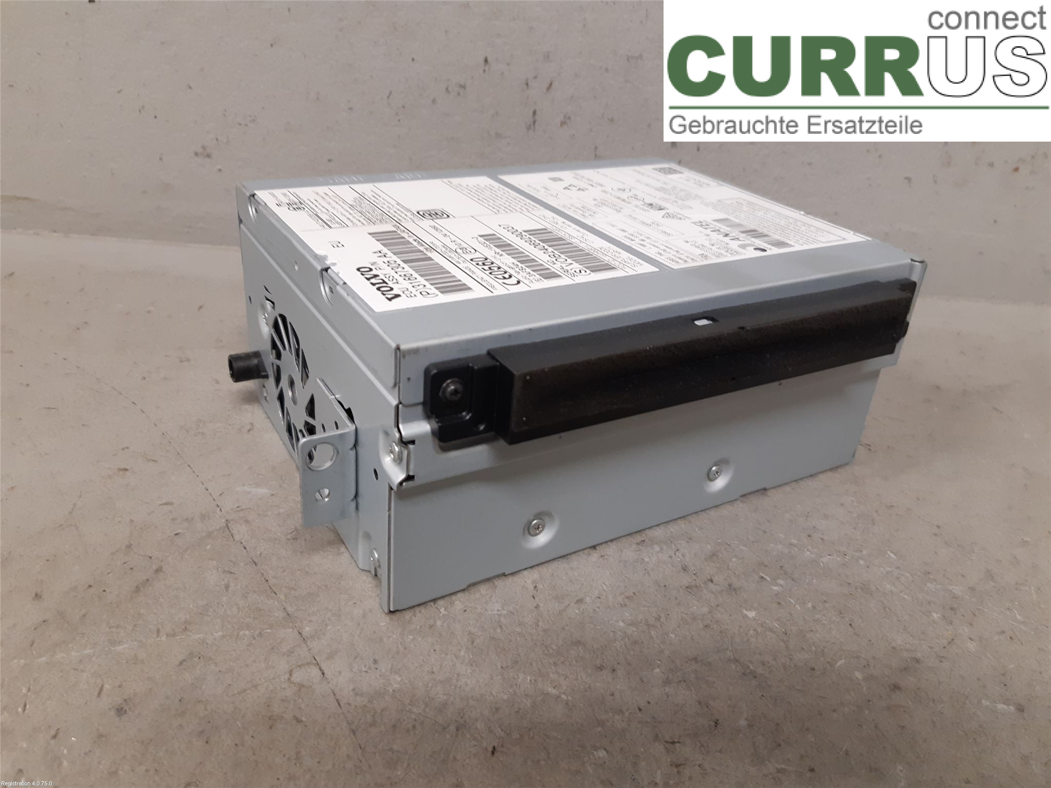 VOLVO V60 CROSS COUNTRY  16-18 Radio CD / Multimedia panel 36050657 D5244T21