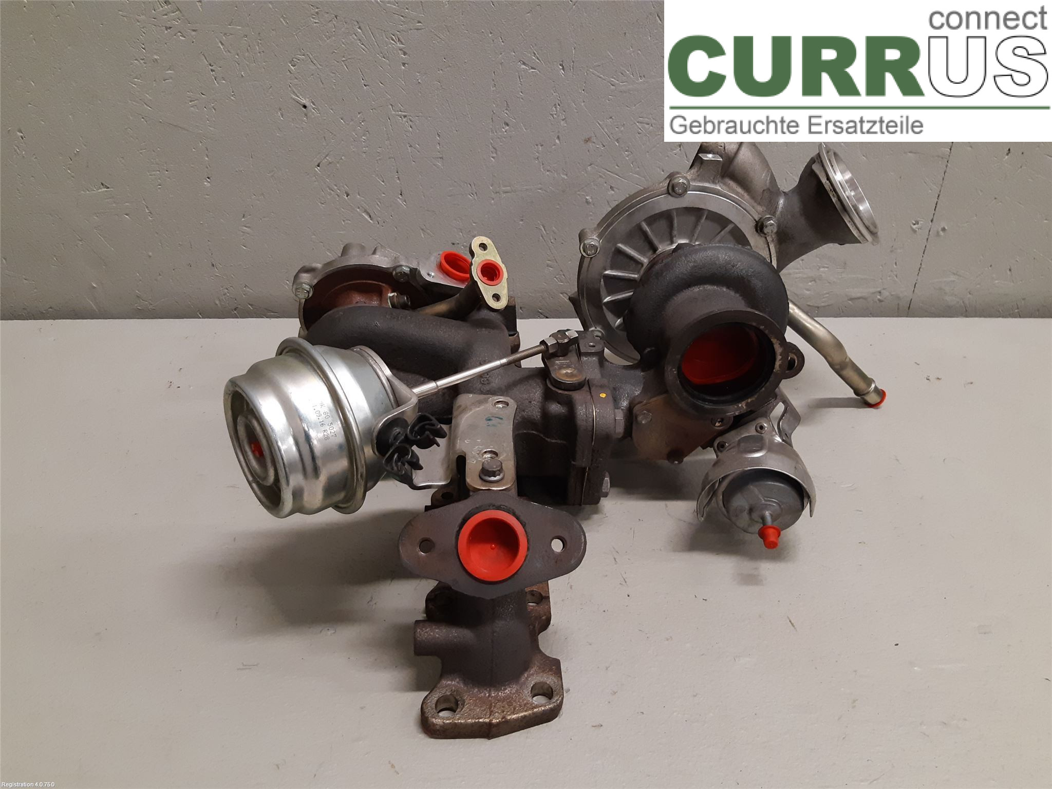 VOLVO V60 CROSS COUNTRY  16-18 Turbo charger 36012552 D5244T21