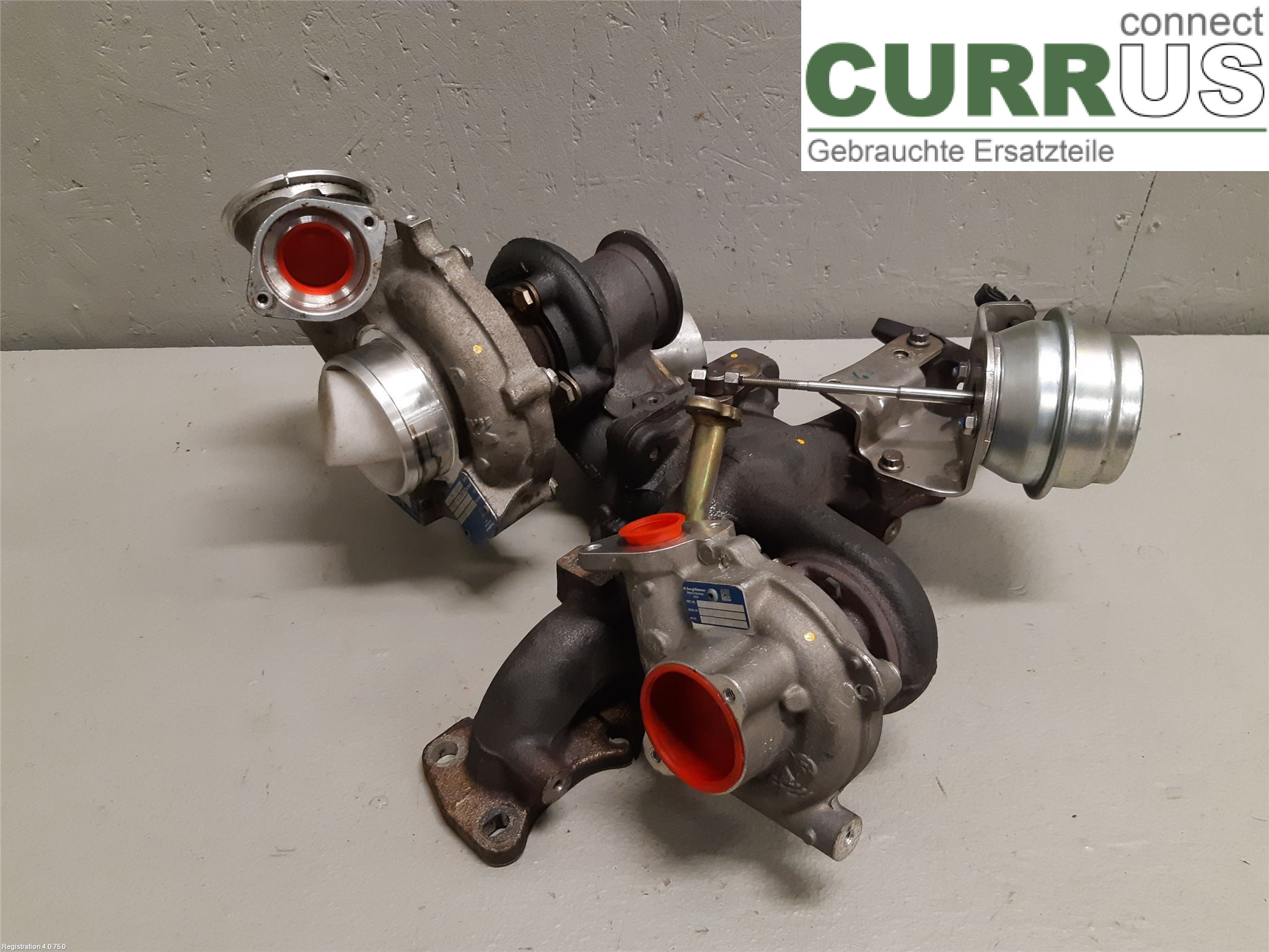 VOLVO V60 CROSS COUNTRY  16-18 Turbo charger 36012552 D5244T21