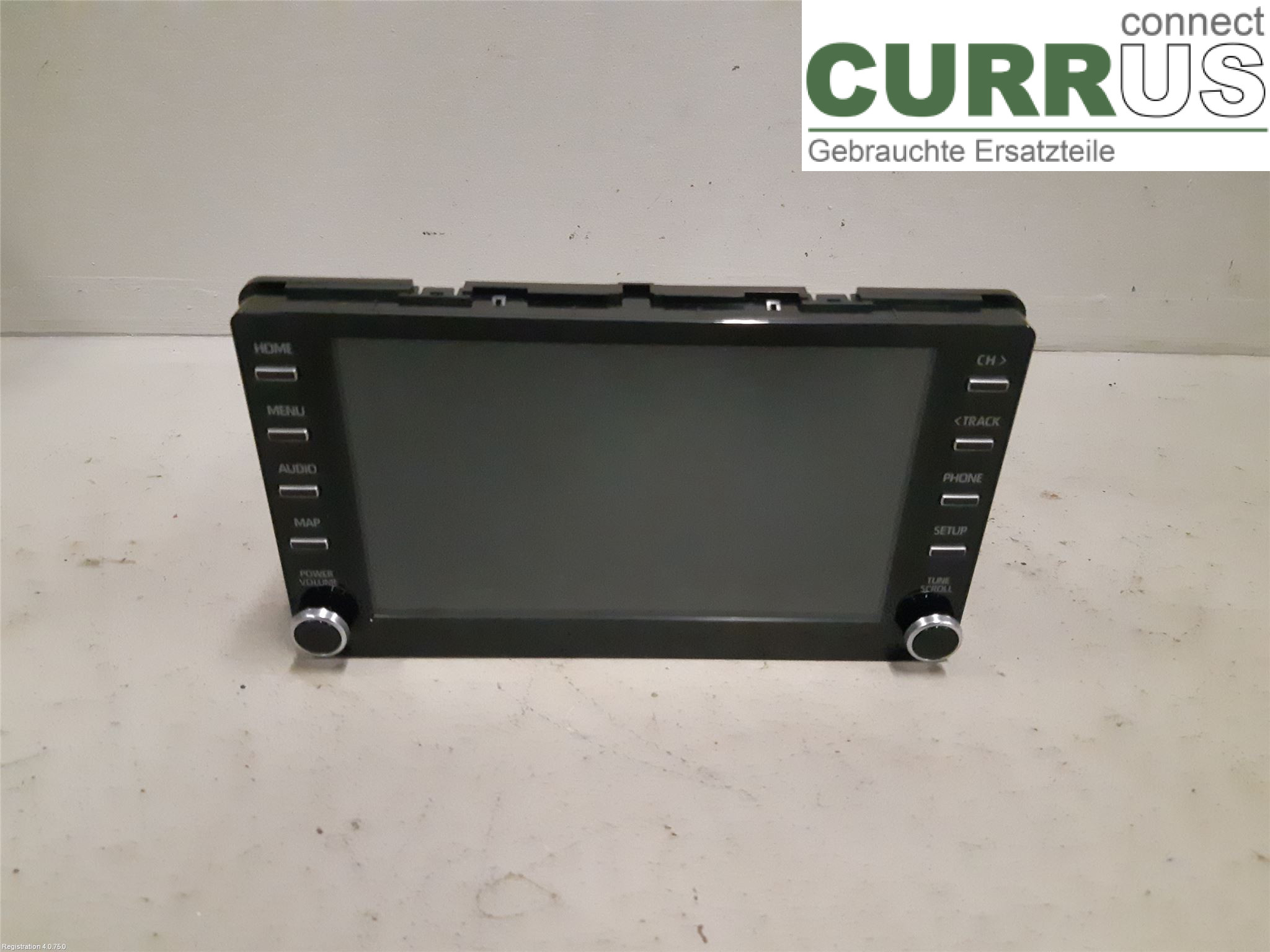 TOYOTA C-HR 16-23 Radio CD /Multimediapanel 86140F4070 2ZR-FXE