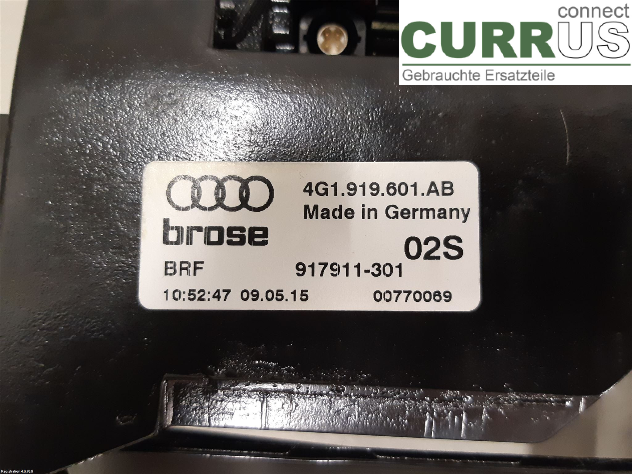 AUDI A6 ALLROAD 4G  12-18 car-part-types.display 4G5 919 607 D CRTE