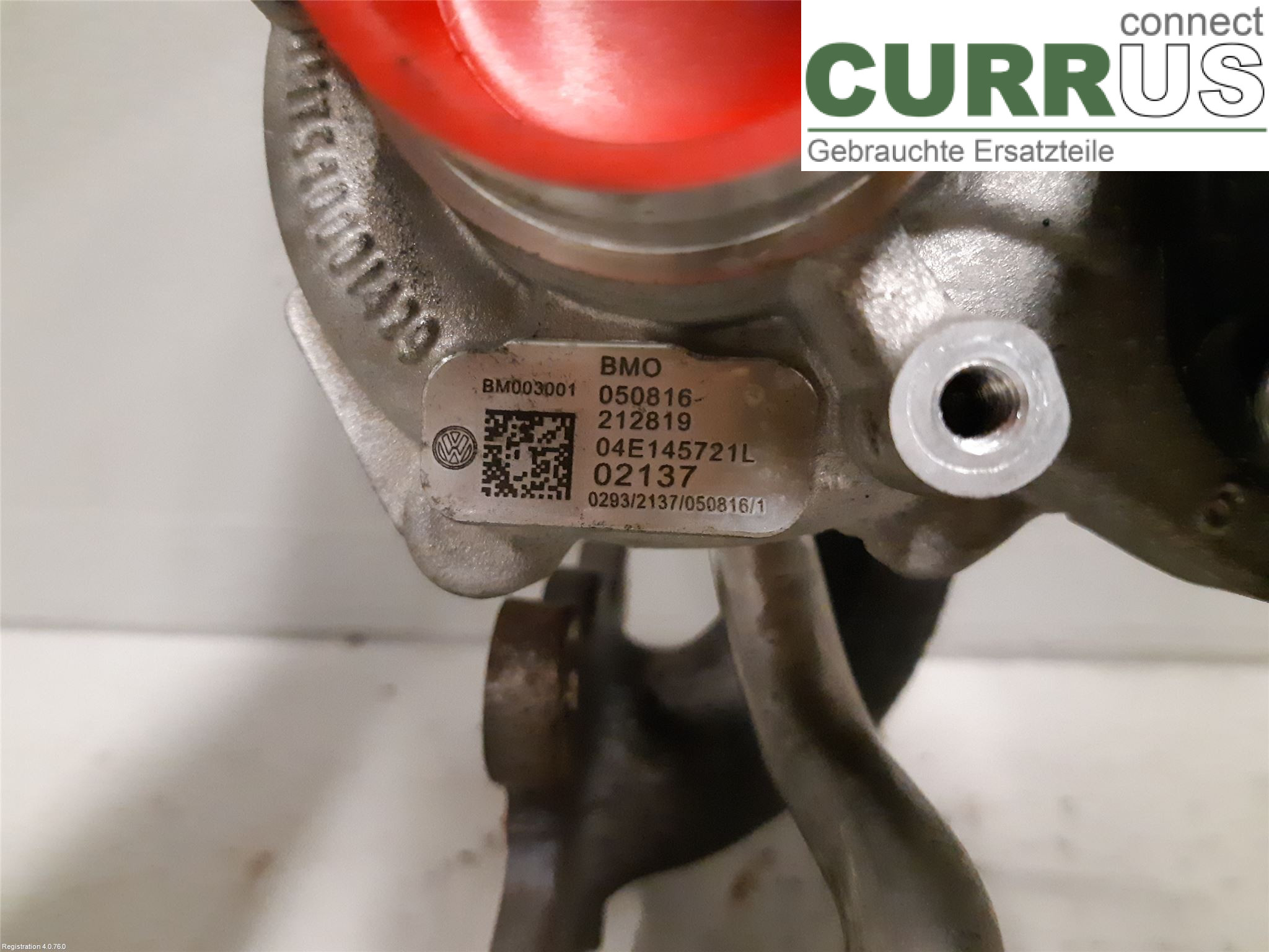 SKODA FABIA  15- Turbosprężarka 04E 145 722 EX CJZC